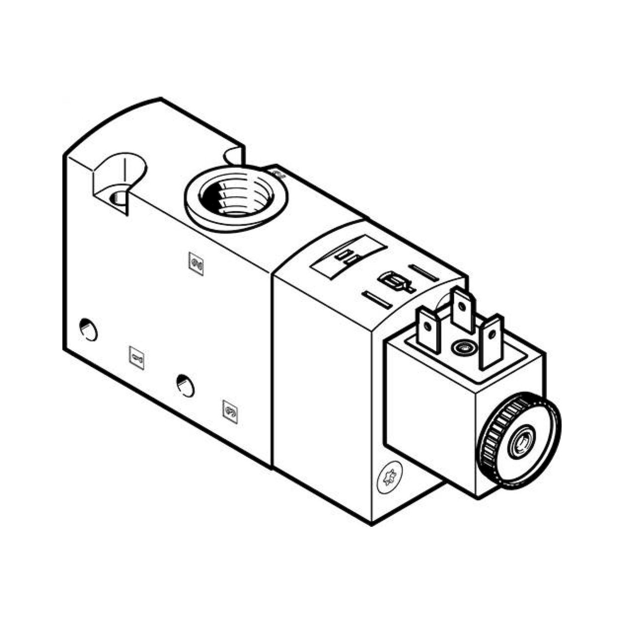 Festo VUVS-LT30-M32C-MD-G38-F8-1B2 (8036676) Magnetventil
