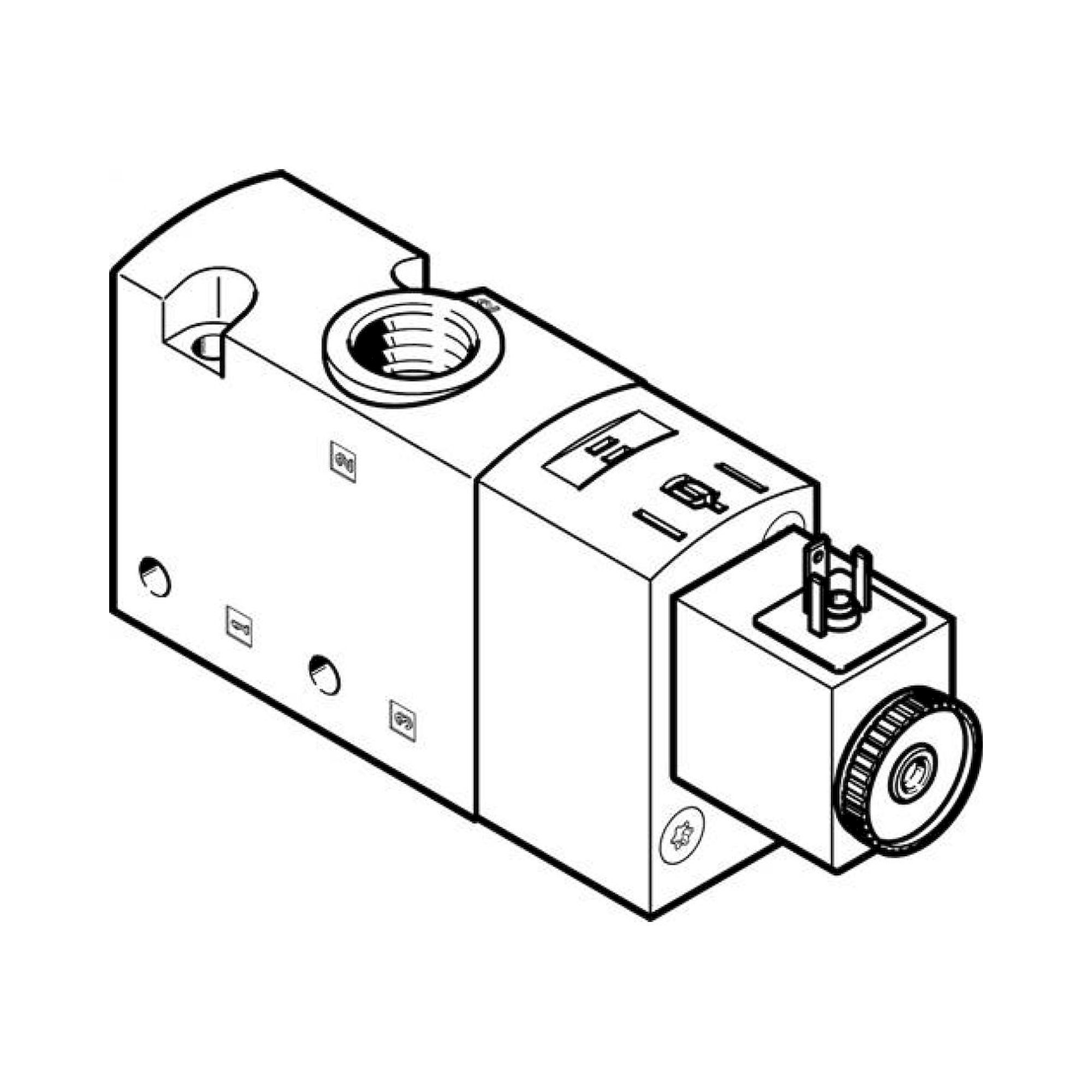 Festo VUVS-LT30-M32C-MD-G38-F8-1C1 (8036674) Magnetventil