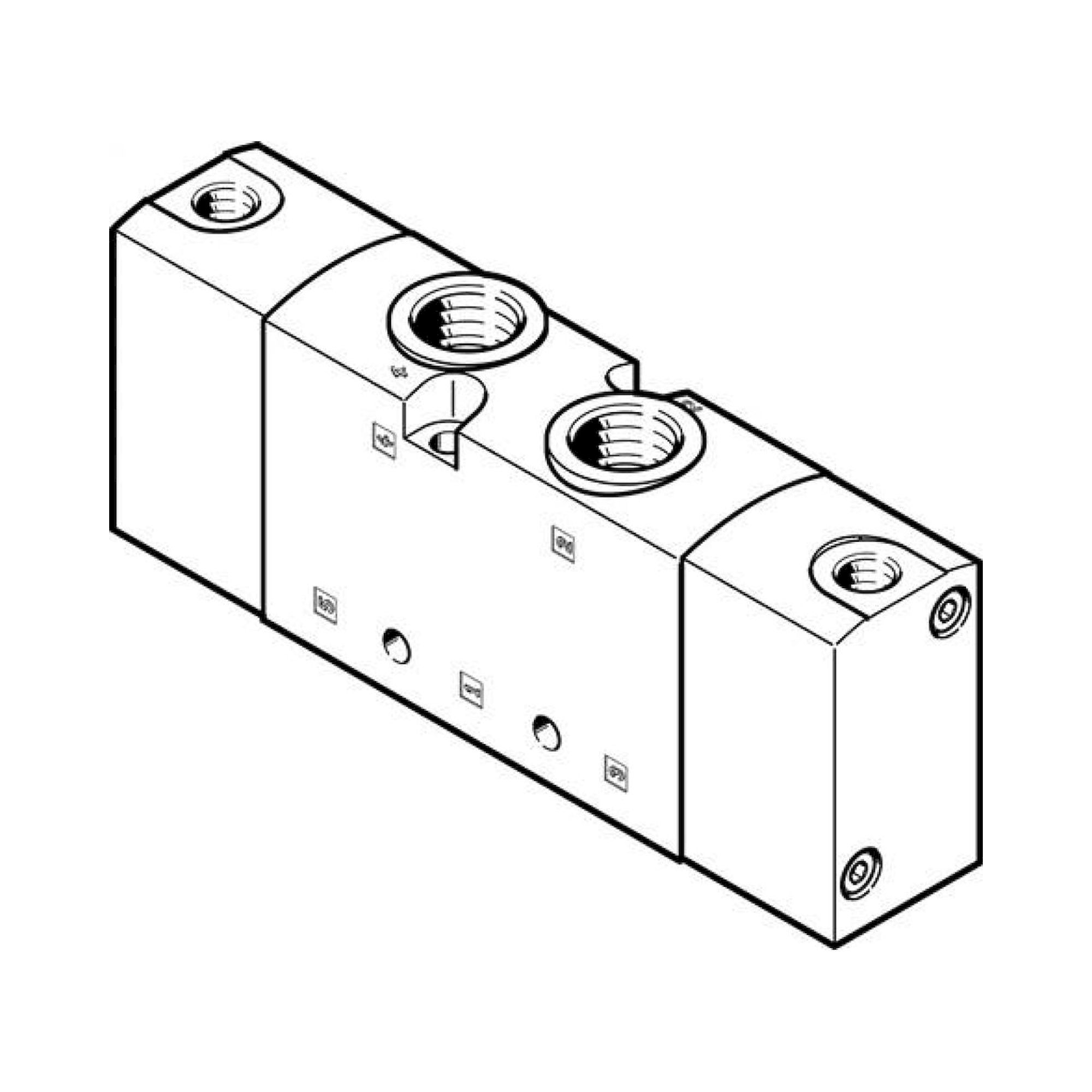 Festo VUWS-LT30-T32C-M-G38 (8036706) Pneumatic Valve