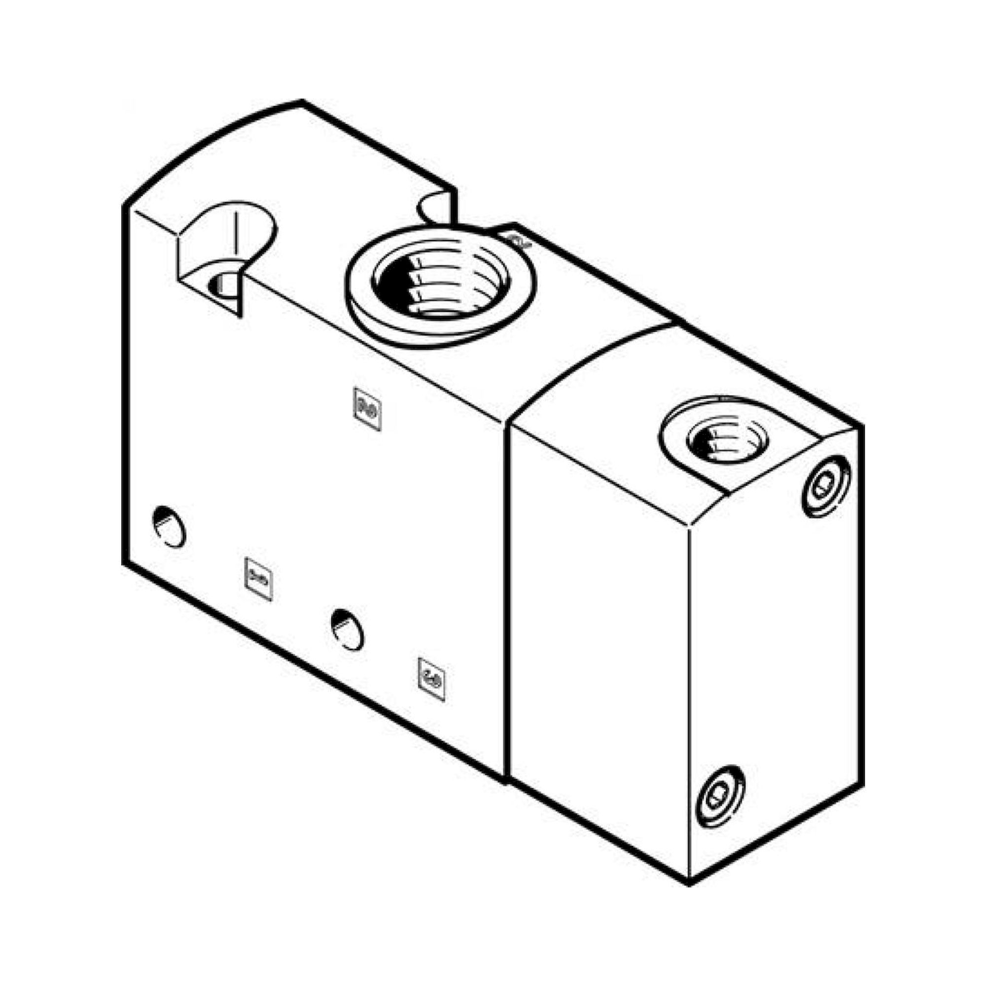Festo VUWS-LT30-M52-M-G38 (8096576) Pneumatic Valve