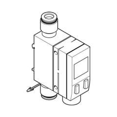 Festo SFAB-1000U-HQ12-2SA-M12-EX2 (565409) Durchflusssensor