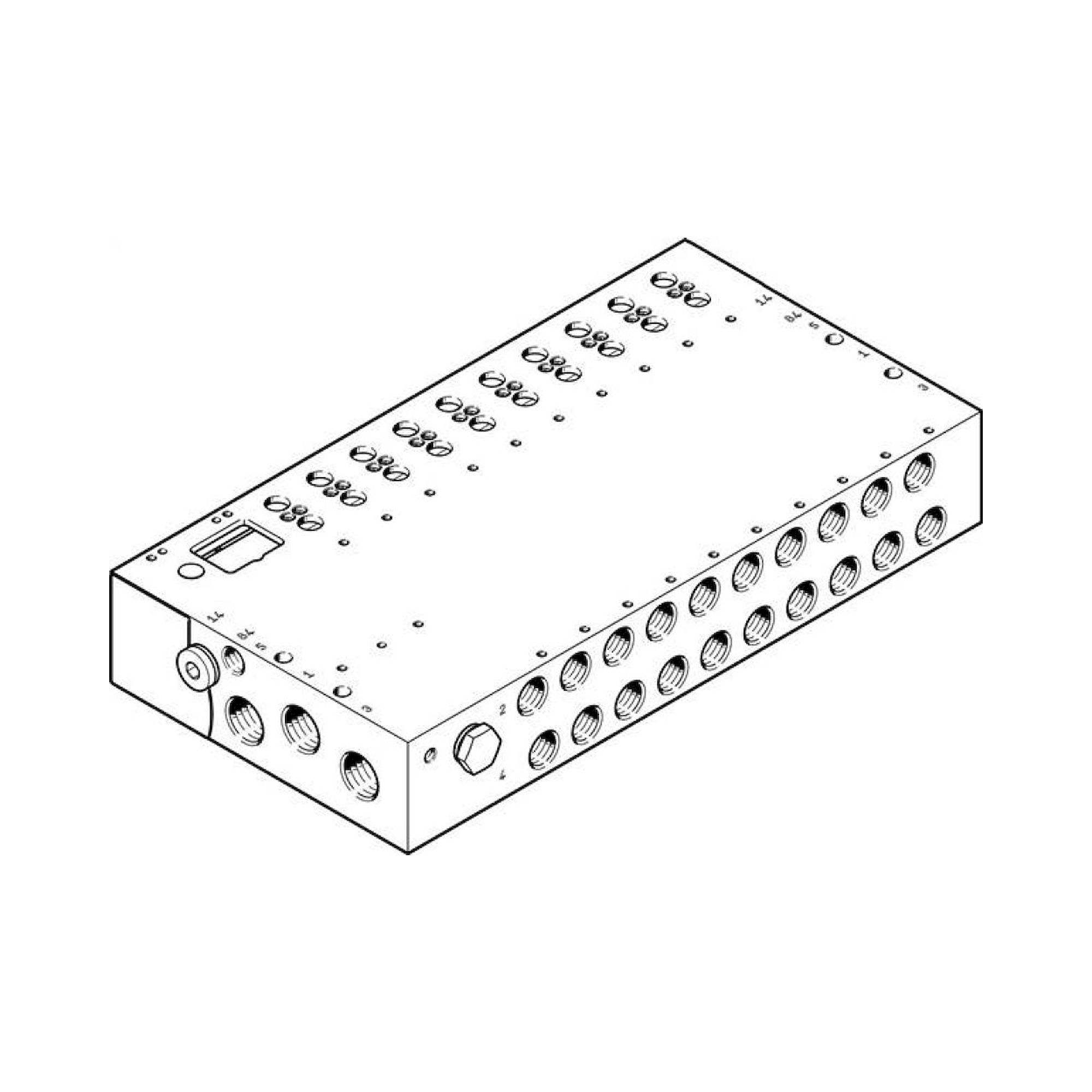 Festo VABM-L1-18G-G38-24-G (8004909) Manifold Rail