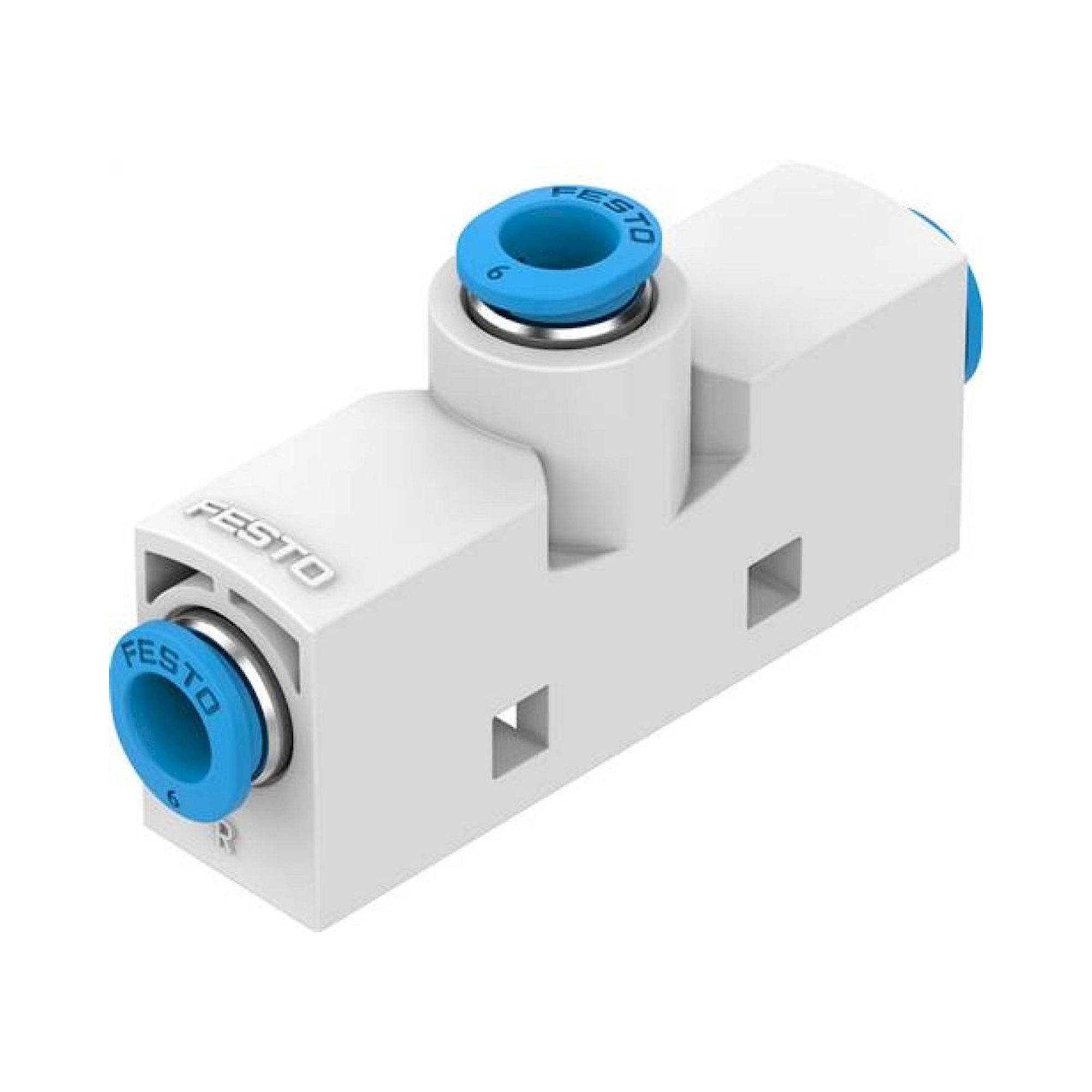 Festo VN-10-H-T3-PQ2-VQ2-RQ2 (193480) Vacuum Generator