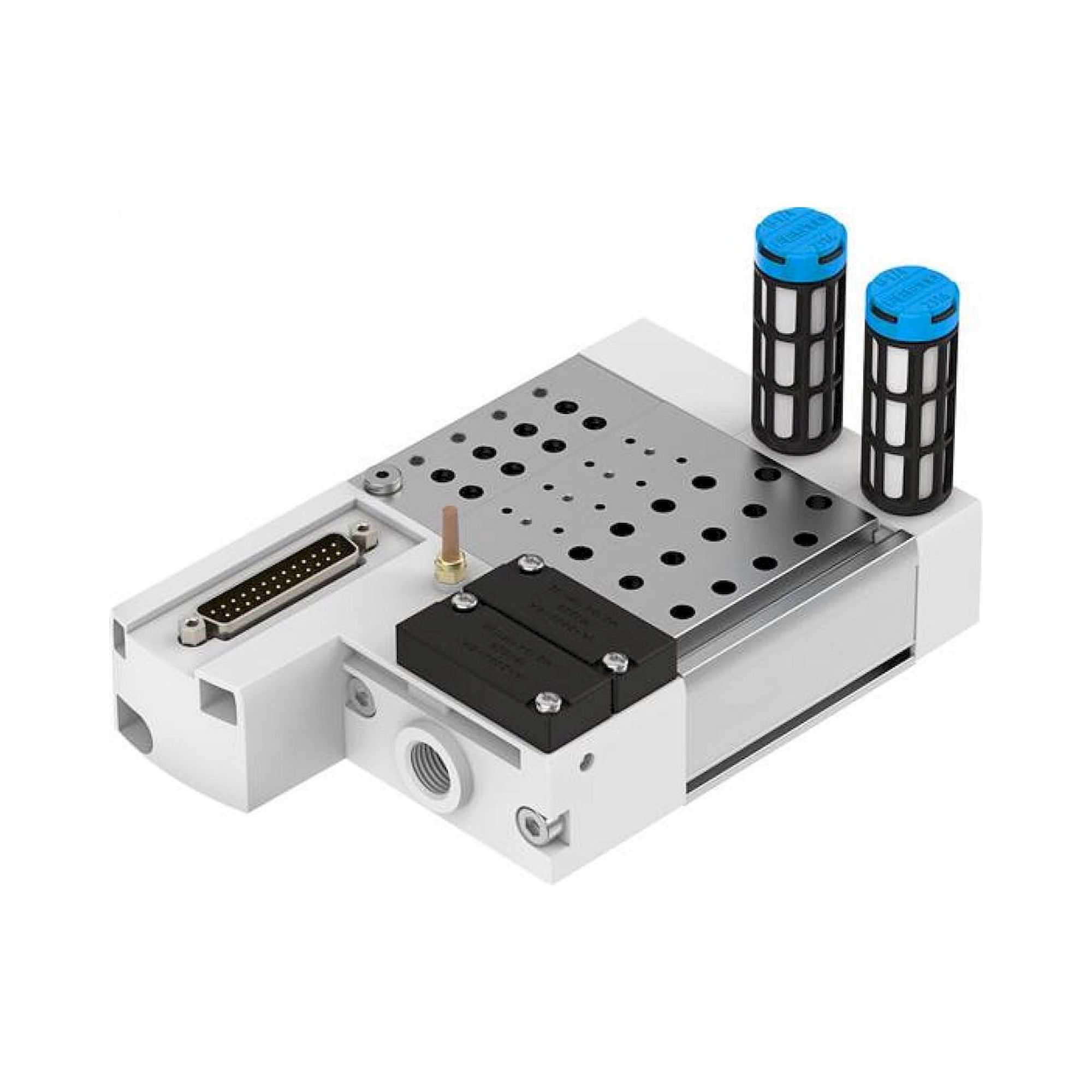 Festo VABM-C8-12E-G14-35-M1-L (1361879) Anschlussleiste