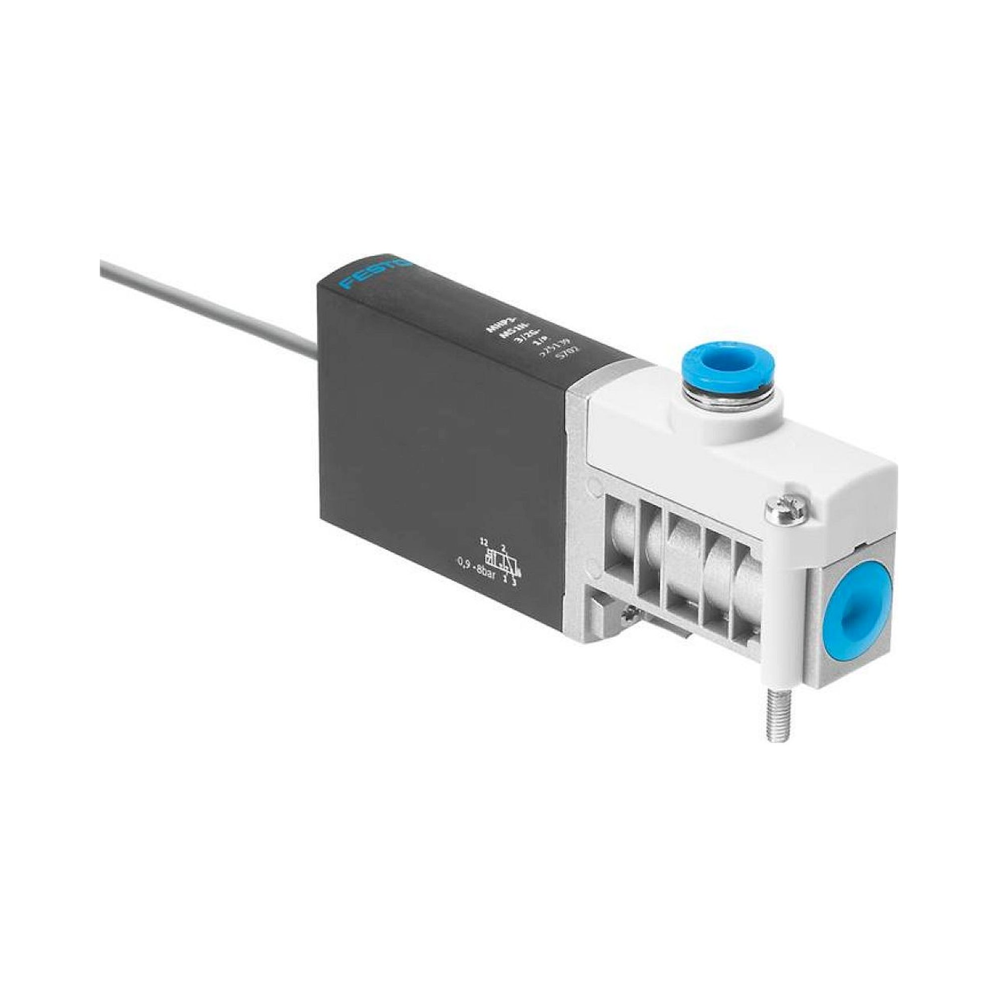 Festo MHP3-MS1H-3/2G-QS-6-K (525145) Solenoid Valve