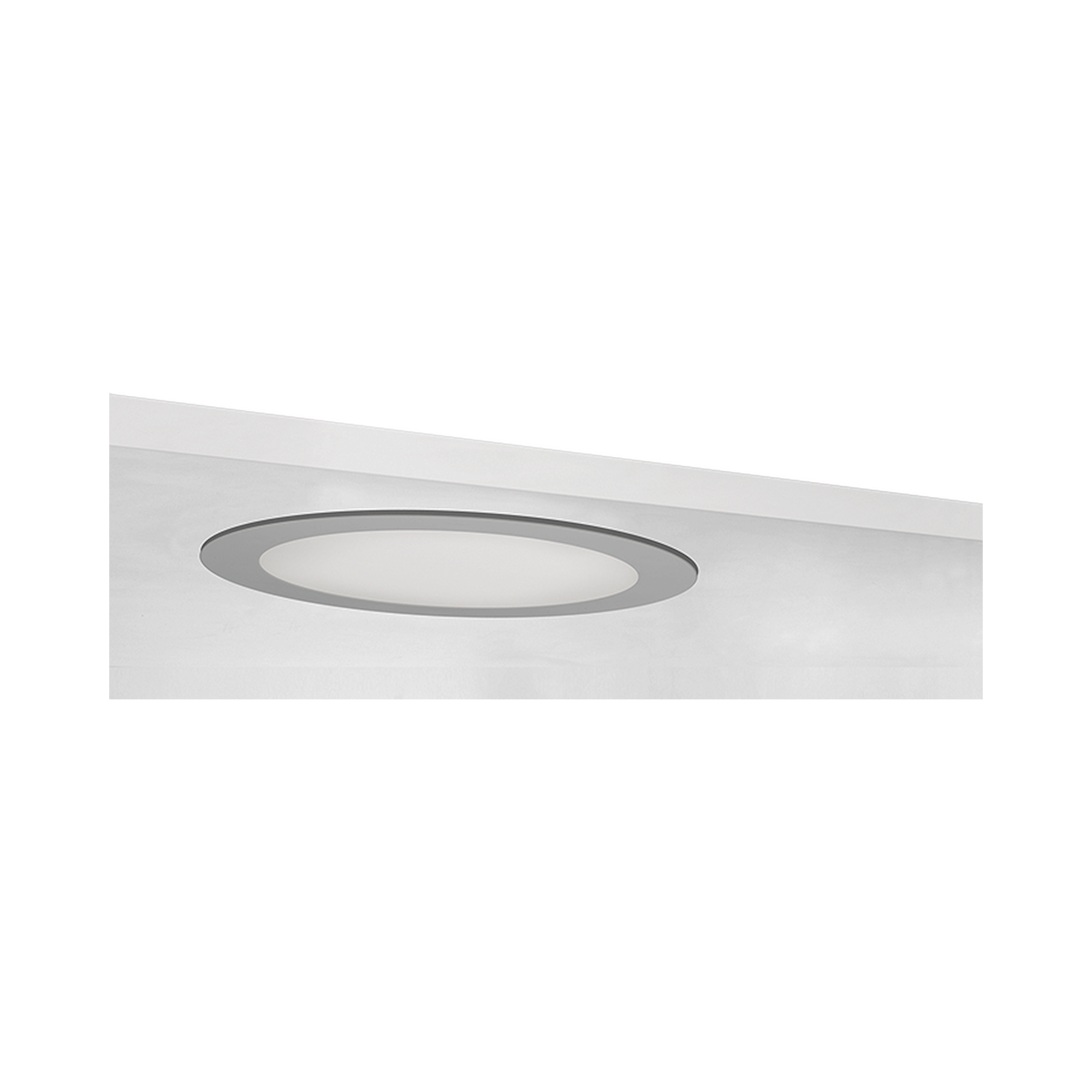 Glamox D35542810. Downlights D35-R280 LED 3000 DALI 830 OP