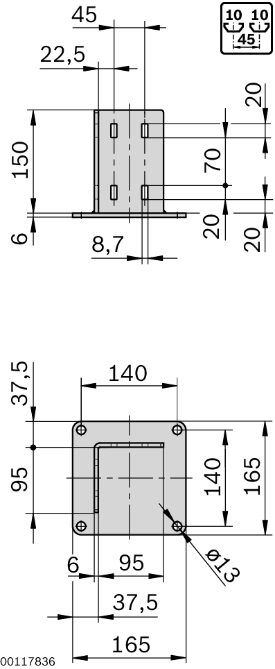 Plan coté 3842536746