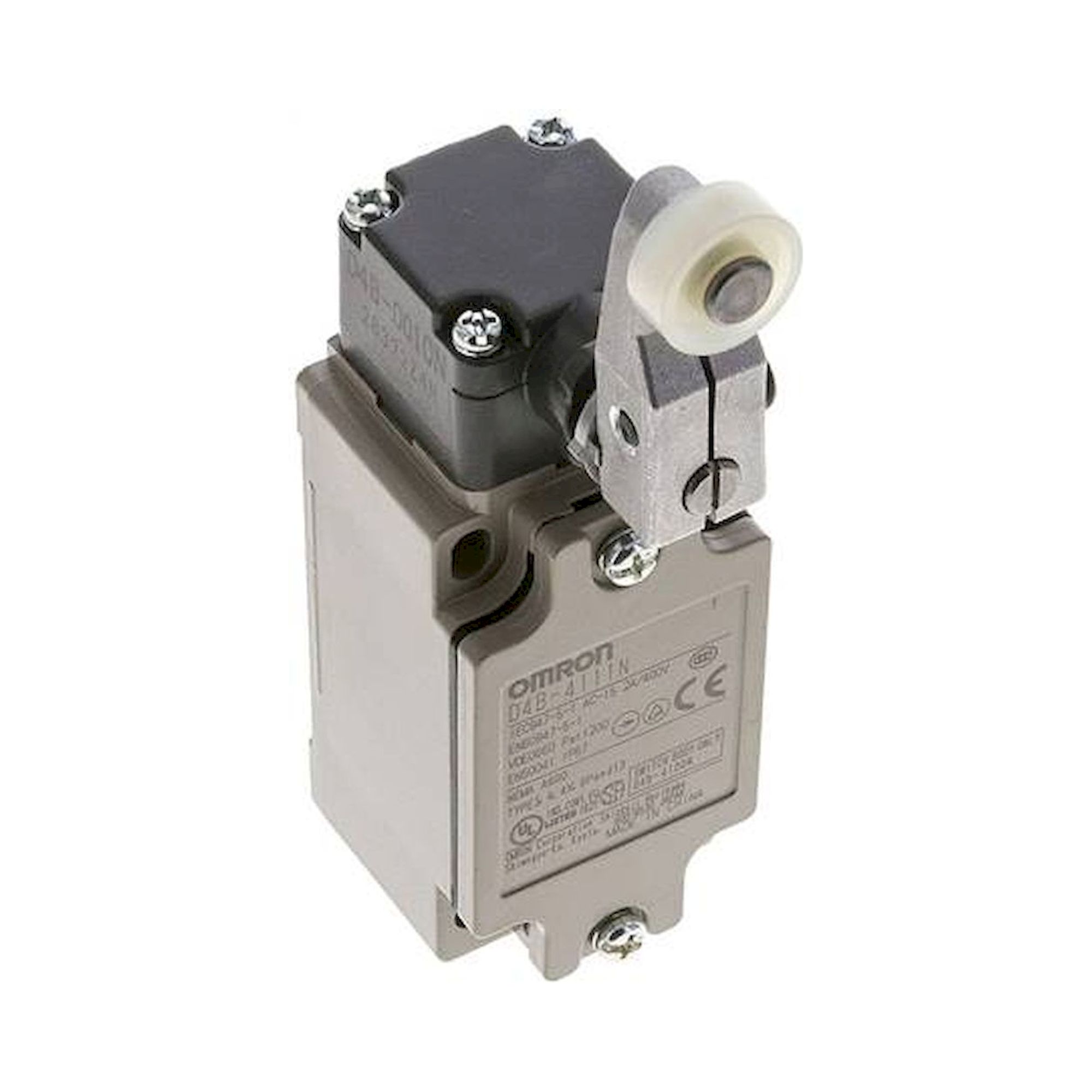 Omron D4B4111N. Omron safety position switch, Roller lever made of plastic