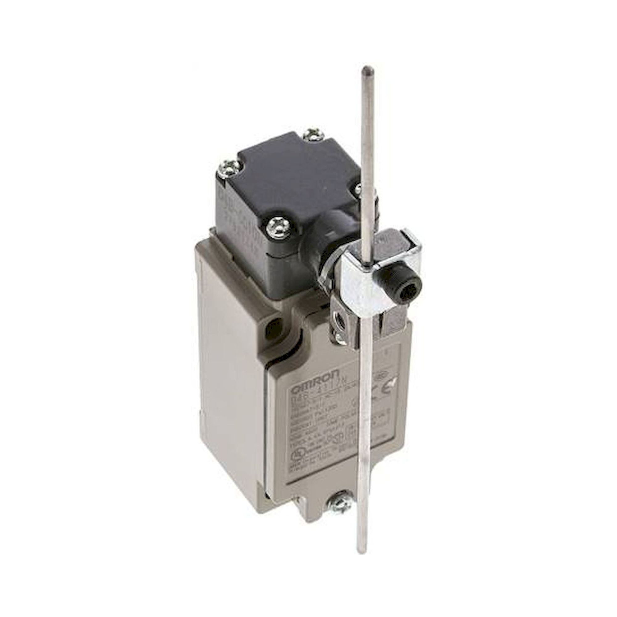 Omron D4B4117N. Omron safety position switch, Adjustable bar level
