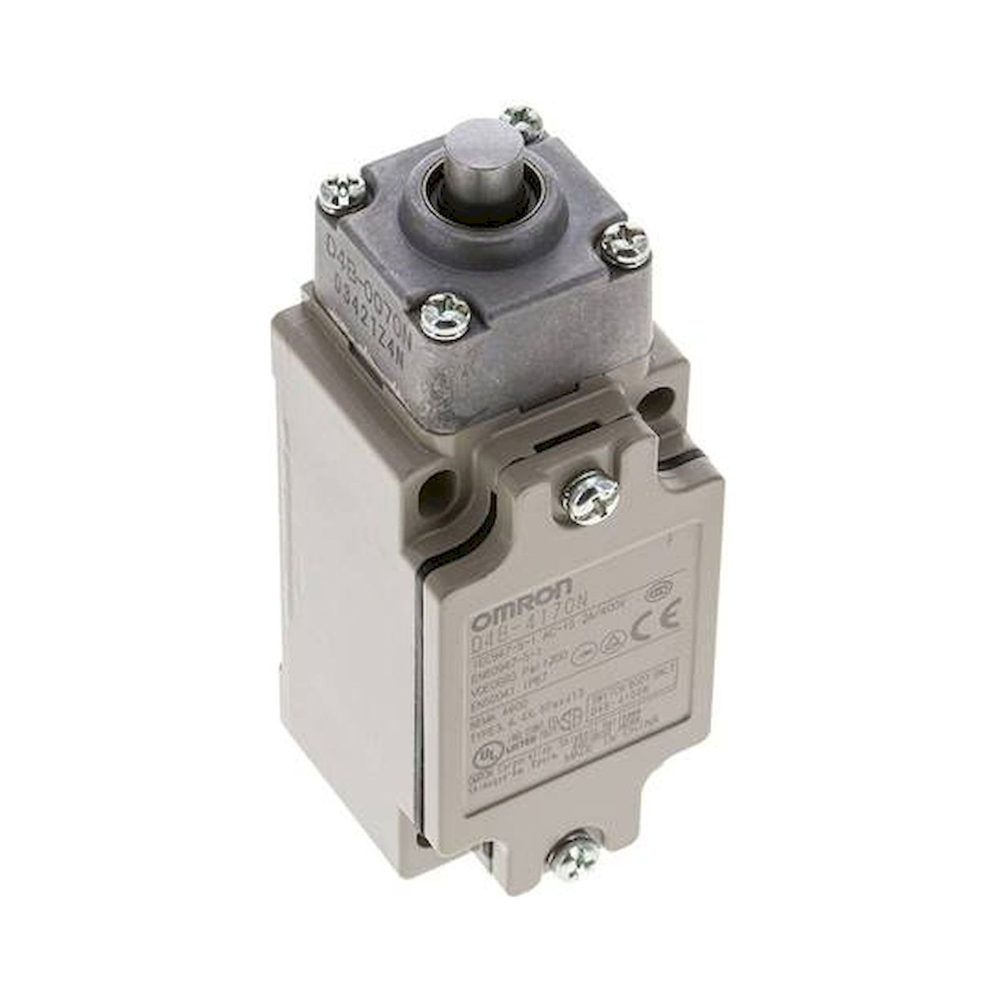 Omron D4B4170N. Omron safety position switch, dome plunger