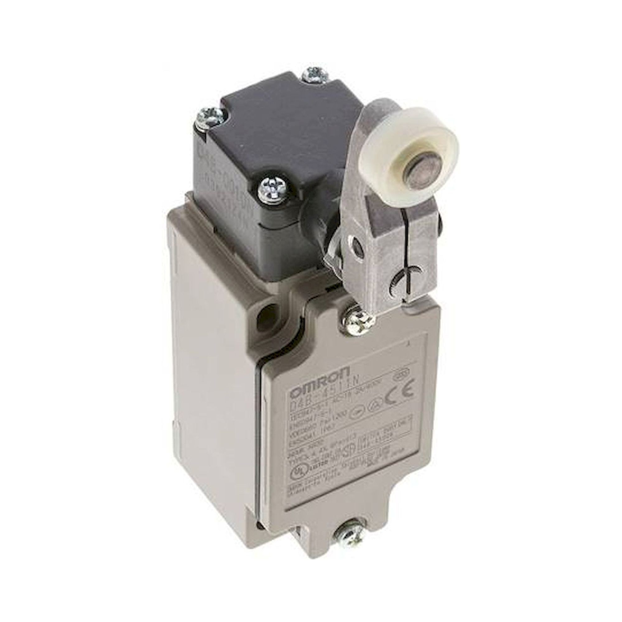 Omron D4B4511N. Omron safety position switch, Roller lever made of plastic