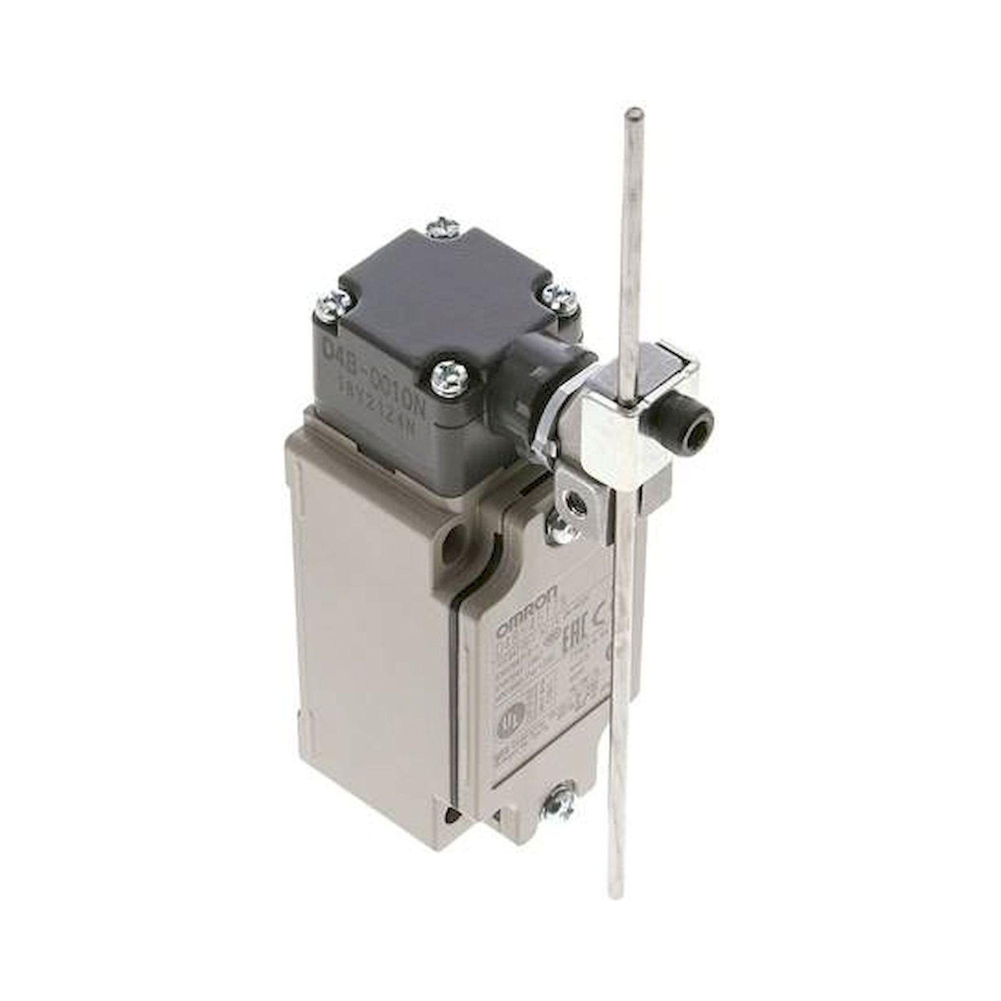 Omron D4B4517N. Omron safety position switch, Adjustable bar level