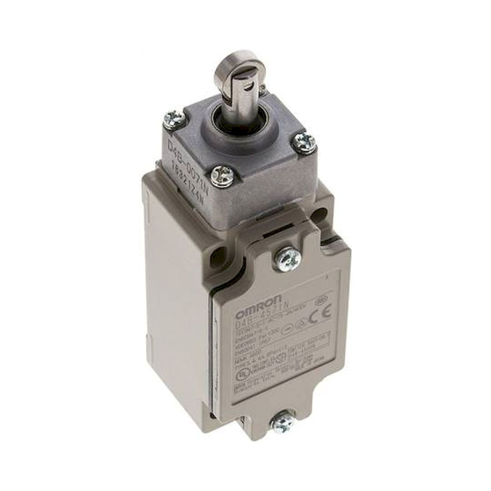 Omron D4B4571N. Omron safety position switch, Roller plunger