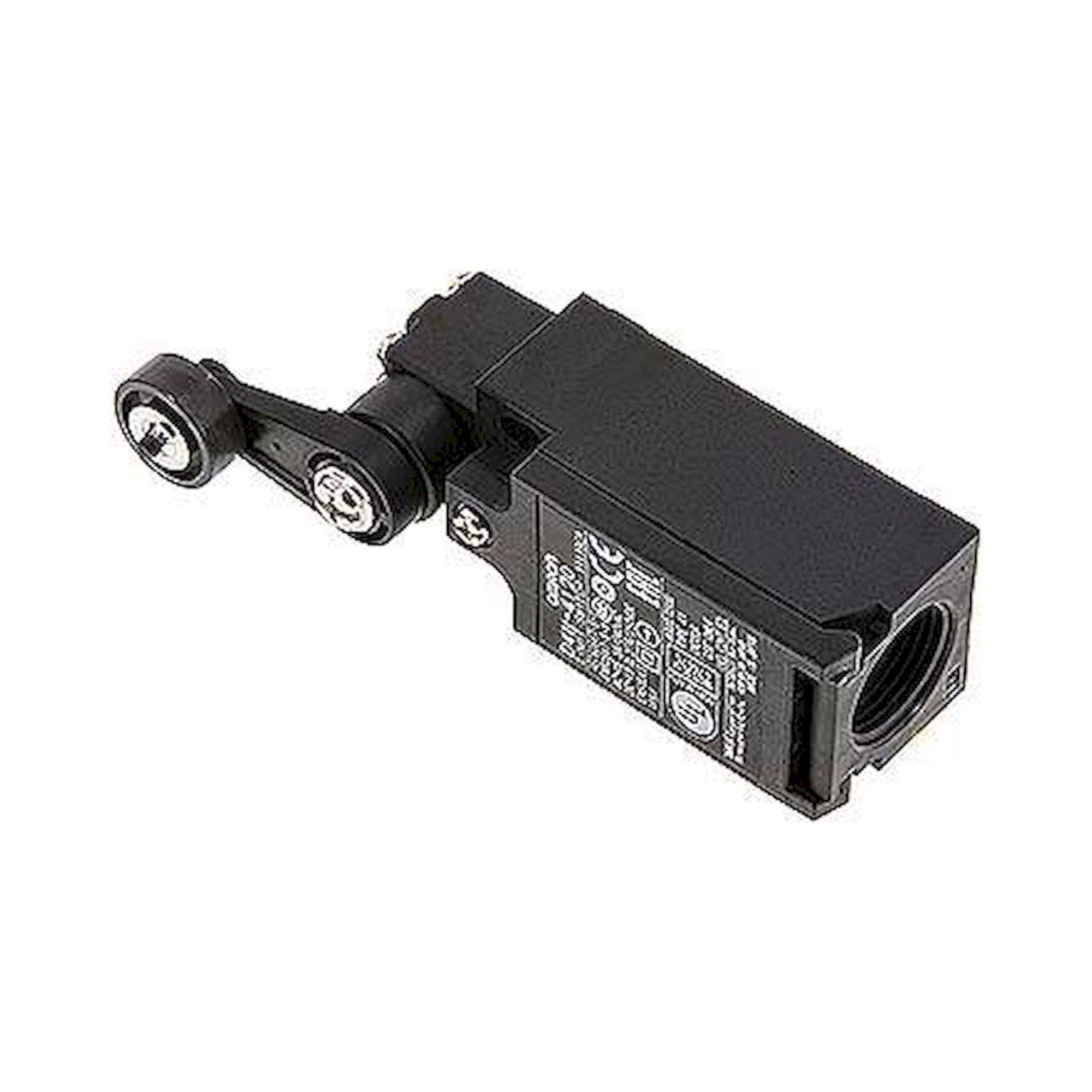 Omron D4N4120. Omron safety position switch, Roller lever made of plastic