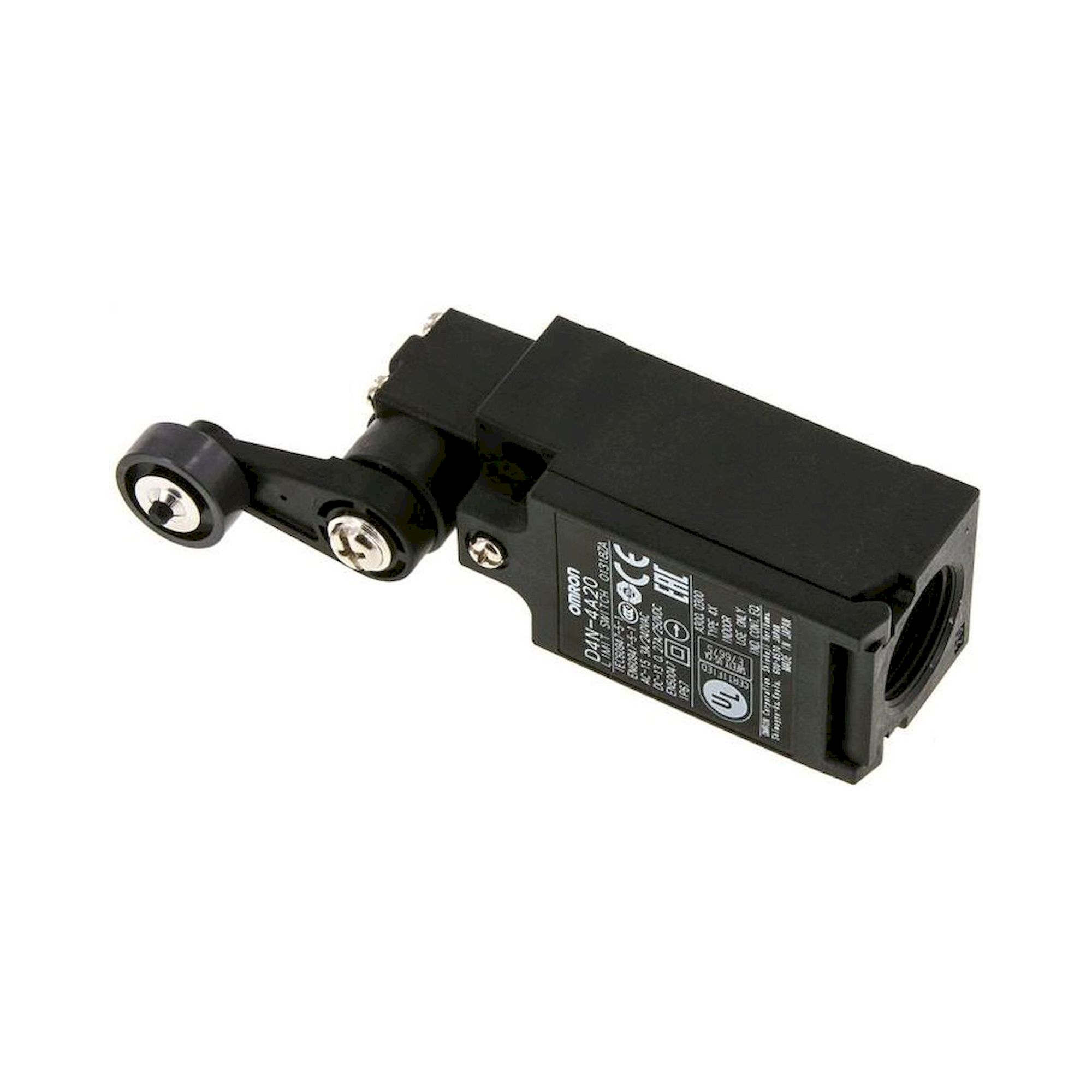 Omron D4N4A20. Omron safety position switch, Roller lever made of plastic