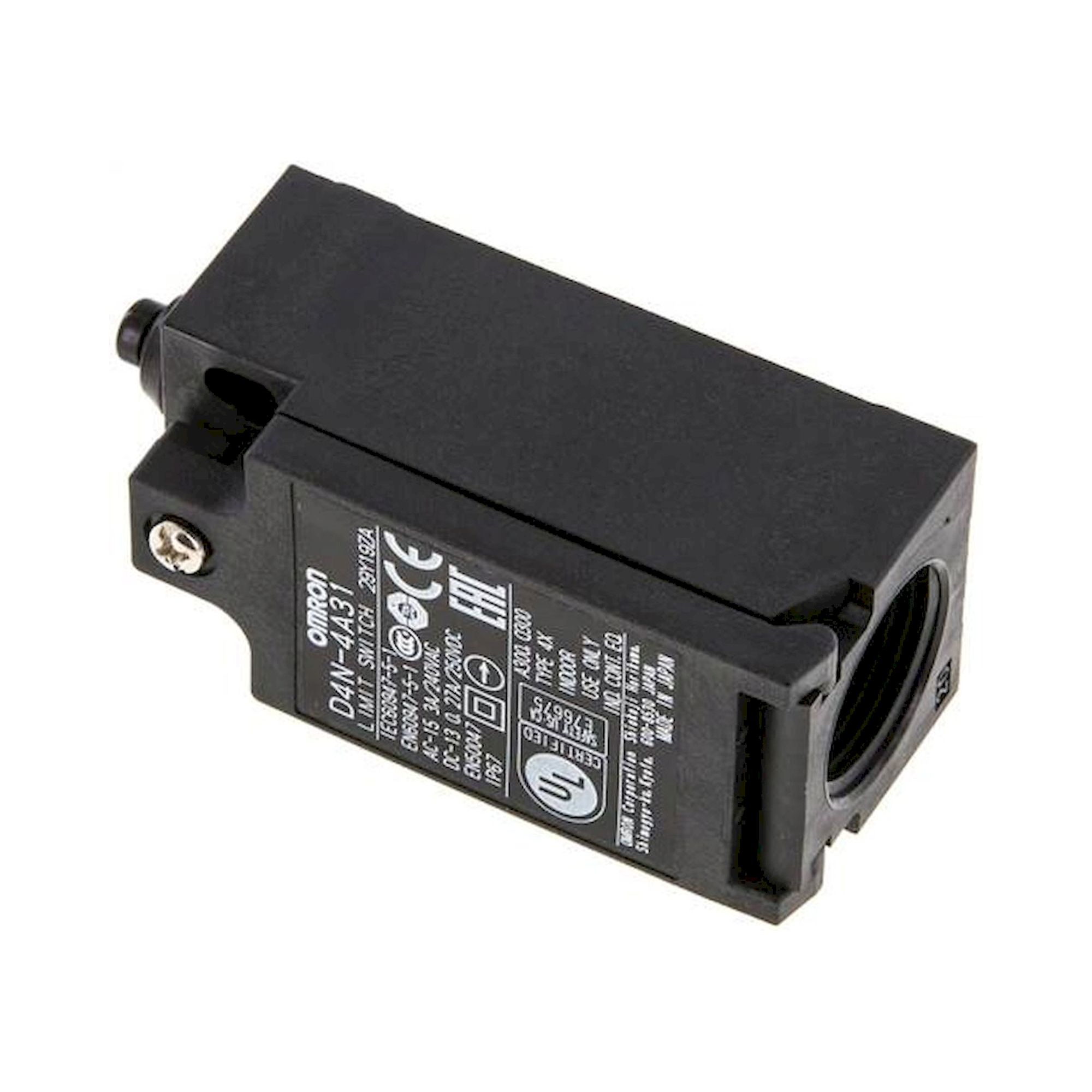 Omron D4N4A31. Omron safety position switch, dome plunger