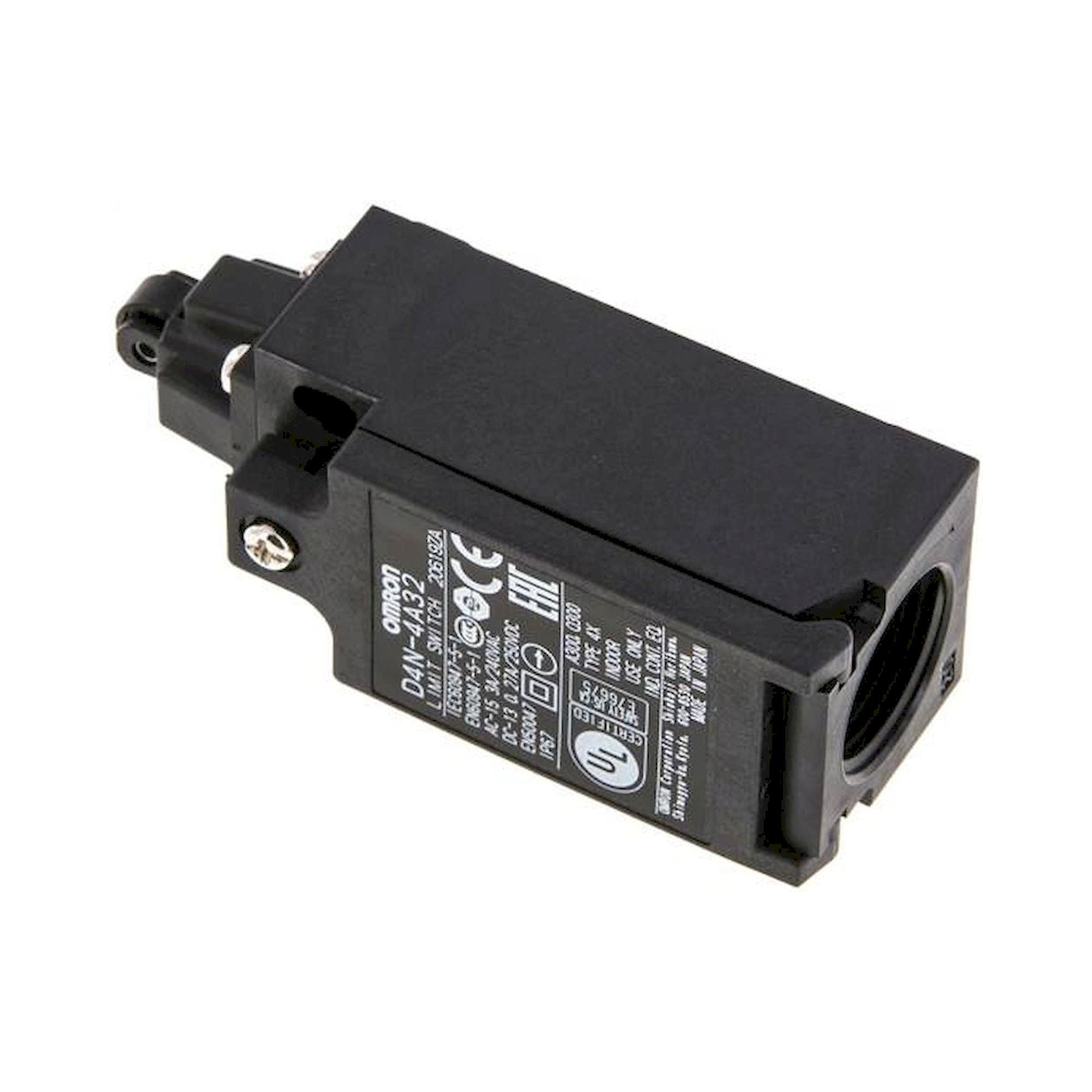 Omron D4N4A32. Omron safety position switch, Roller plunger