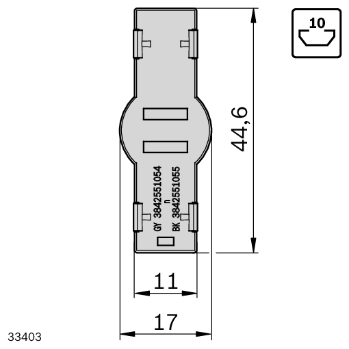 Maßzeichnung 3842551054