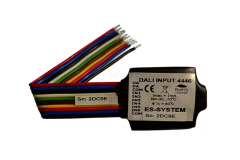 Glamox PN8100101. Ethernet2Dali LMS E2D 6XINPUT MODULE