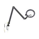 Daylight E25101. Lampe loupe iQ LED, version ESD, avec lumière du jour et UV