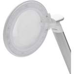 Daylight E25200. LED Magnifier Light Halo 5D, rechargeable