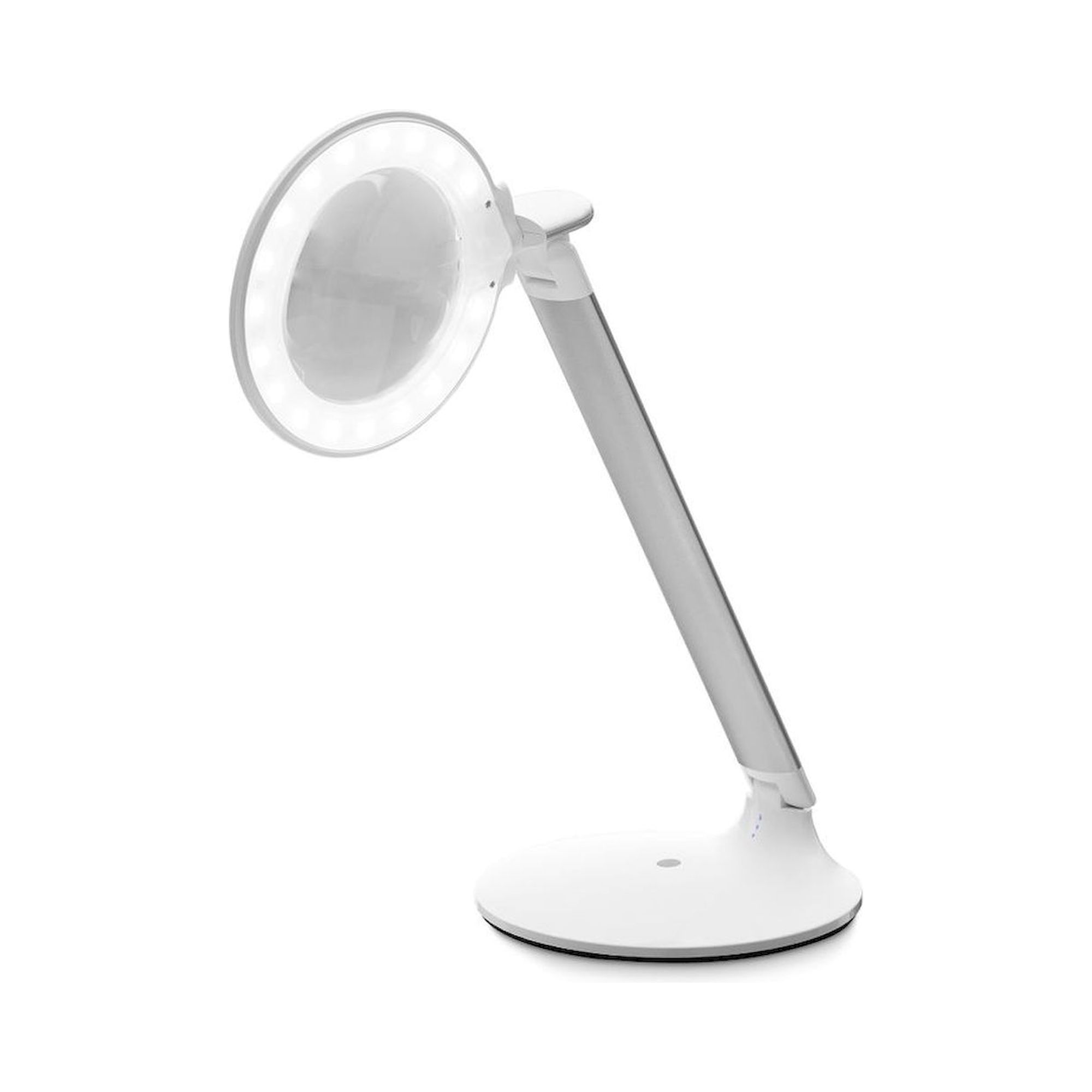 Daylight E25201. LED Magnifying Lamp Halo GO, rechargeable