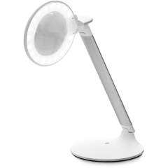 Daylight E25201. LED Magnifying Lamp Halo GO, rechargeable