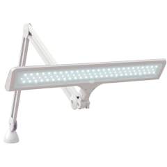 Daylight E35500. LED Arbeitsplatzleuchte Task Lamp XL, 88 LEDs, weiß