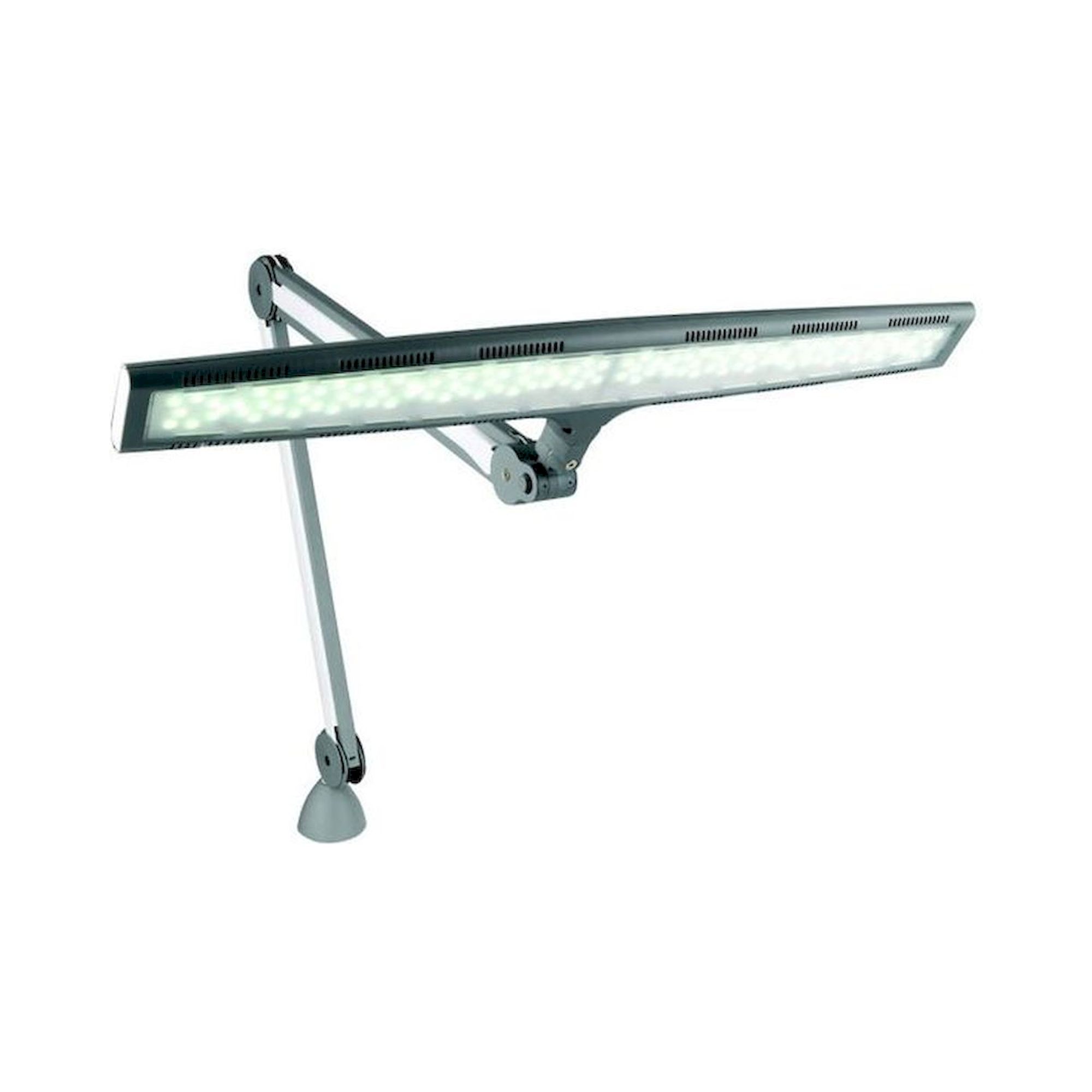 Daylight E35600. Lampe pour poste de travail Luminos, gris