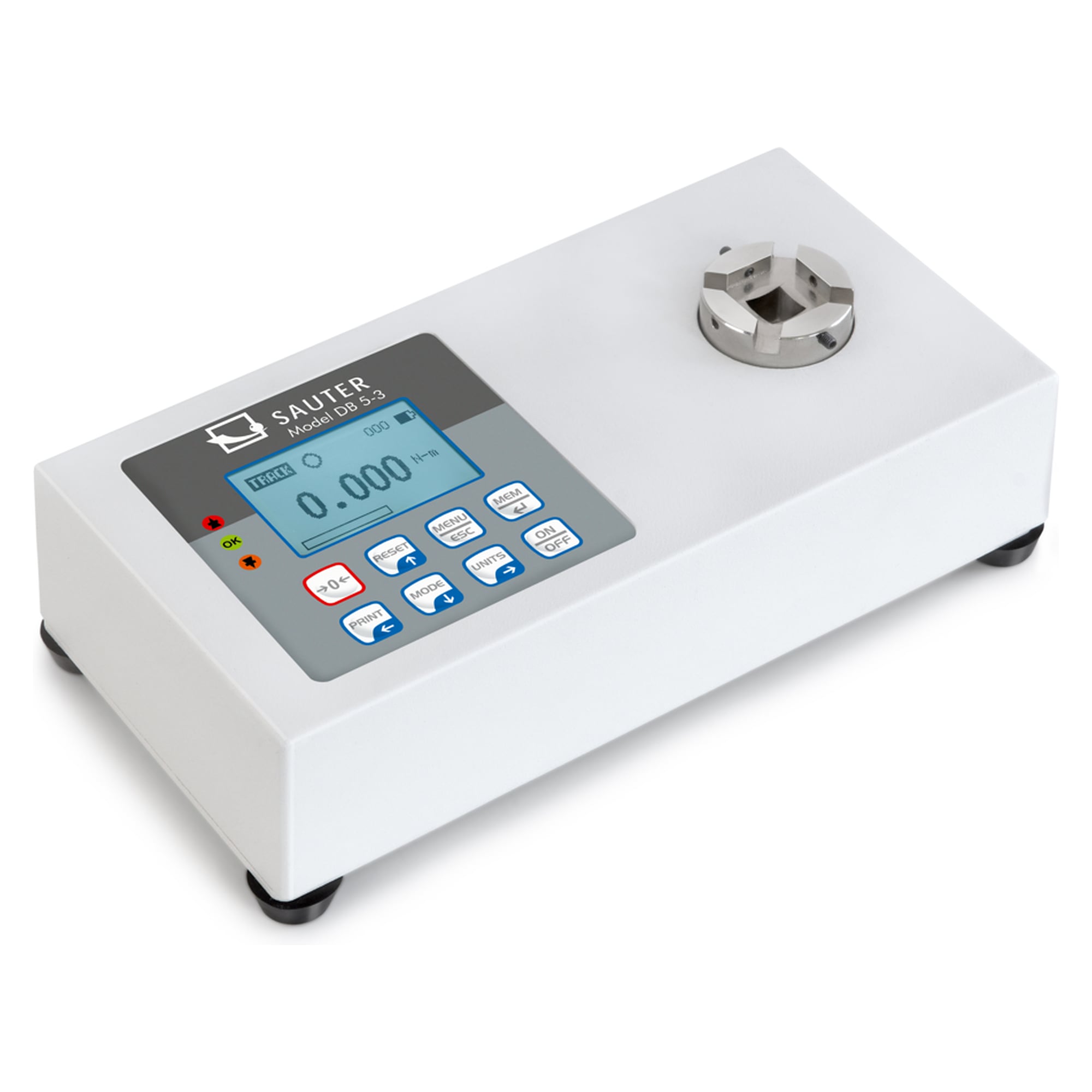 Digital Torque Gauge - SAUTER DB 0.5-4
