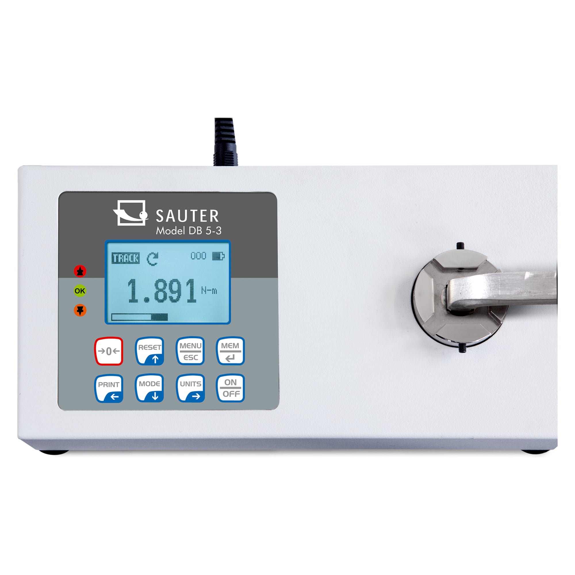 Digitales Drehmomentmessgerät - SAUTER DB 200-2