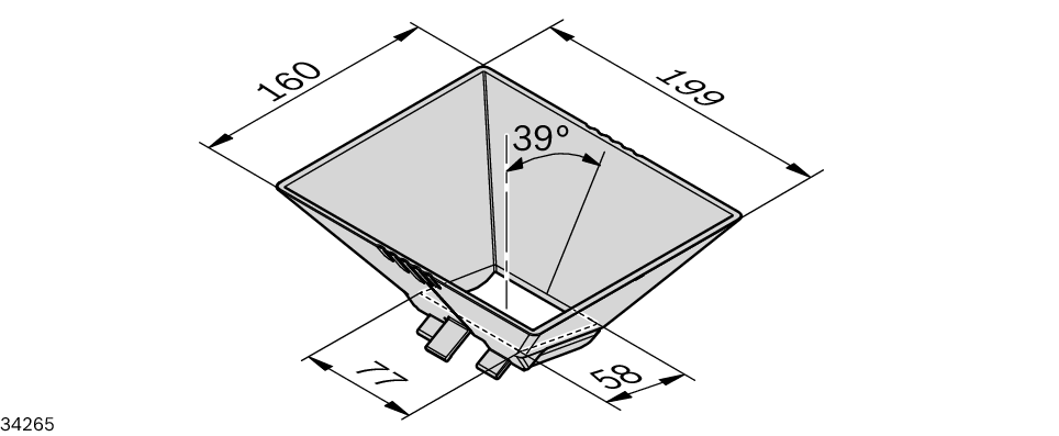 Maßzeichnung 3842557434
