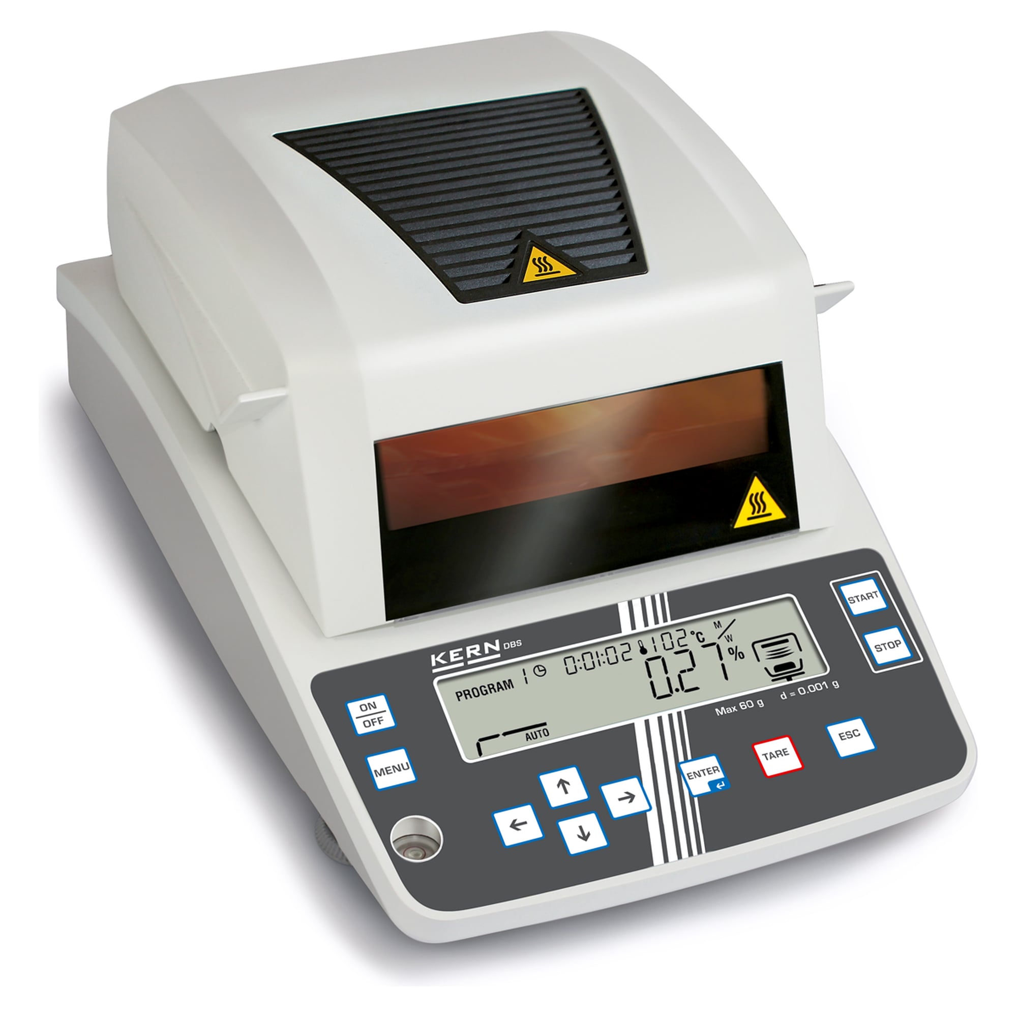 Temperatur-Kalibrierset für KERN DBS - KERN DBS-A01.