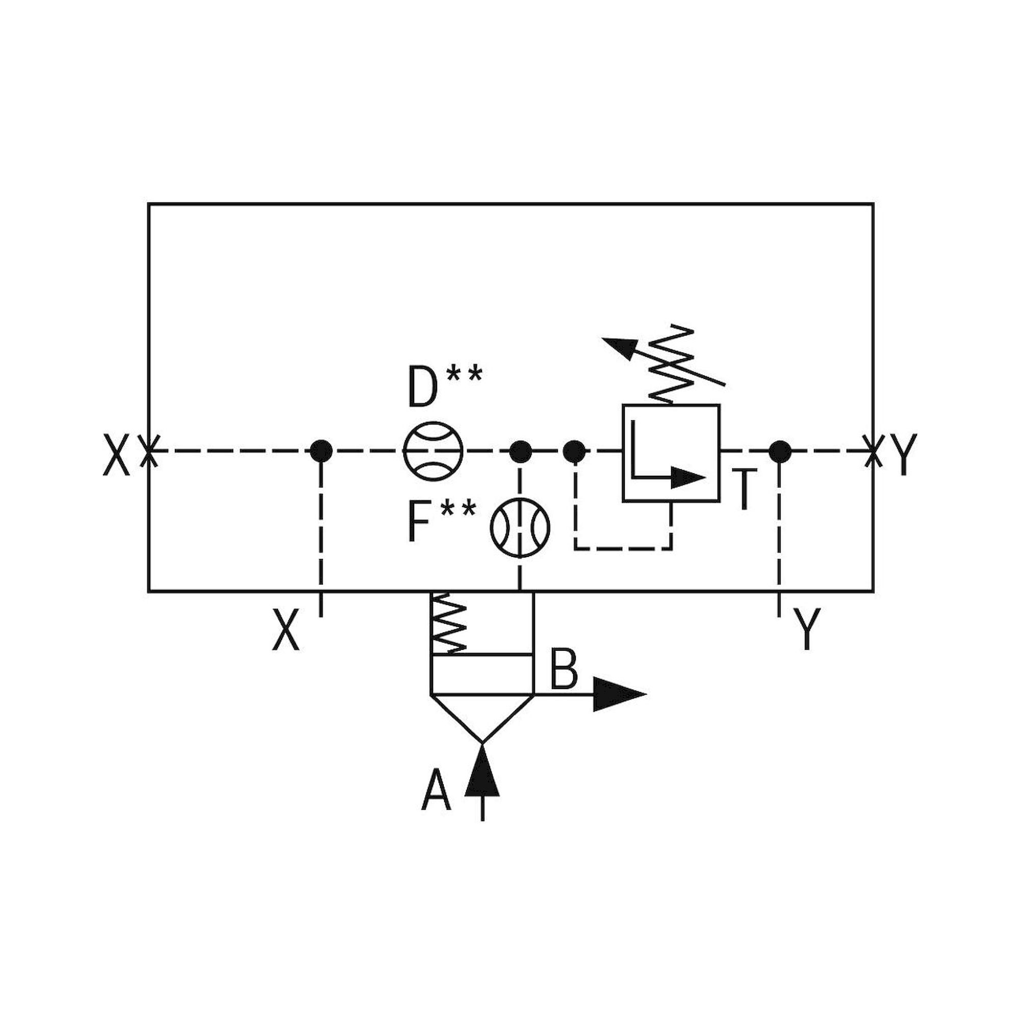 Bosch Rexroth R901570086. Logik-Deckel LFA16DBP.-7X/000VJ3