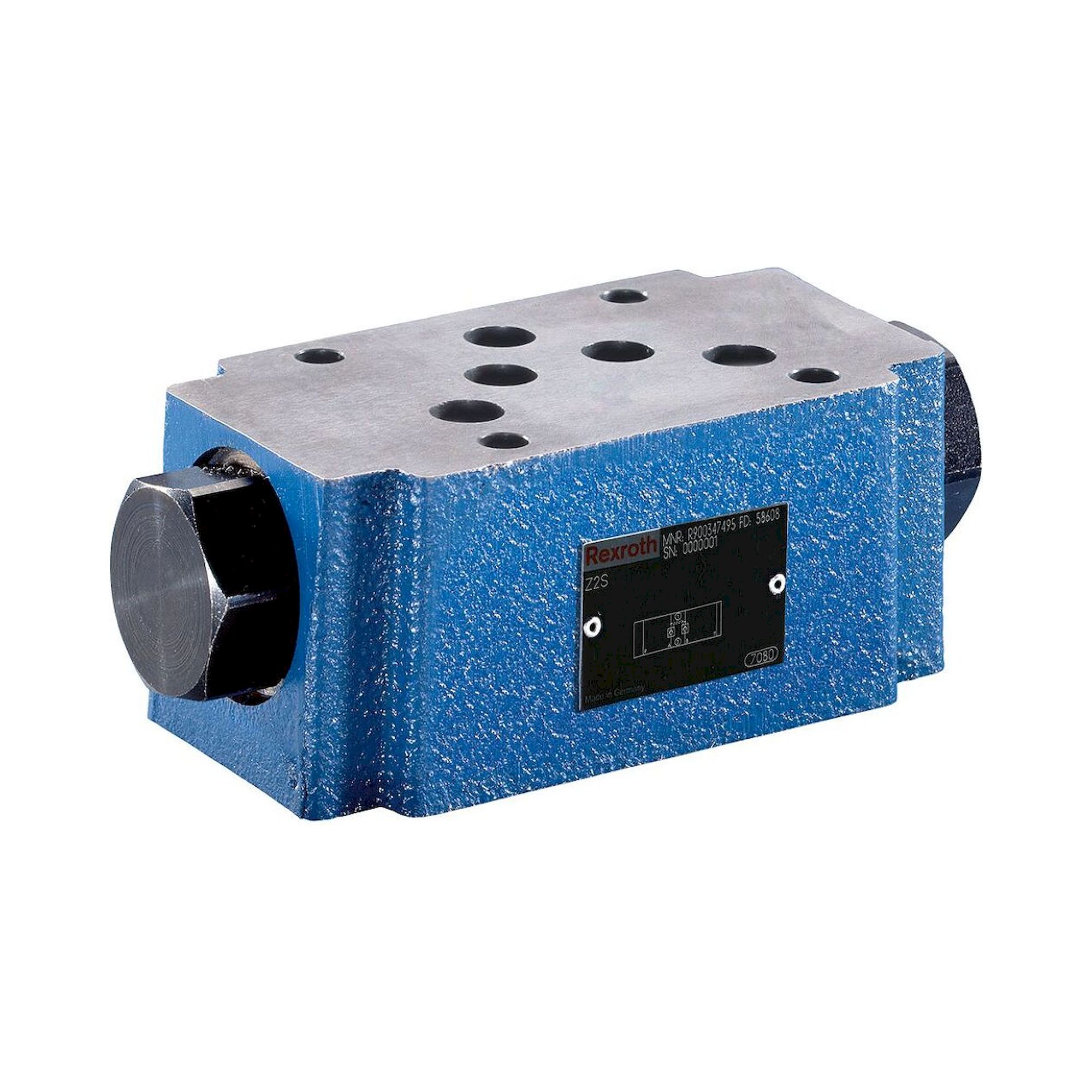 Bosch Rexroth R900407434. Rückschlagventil-Z Z2S10B1-3X/