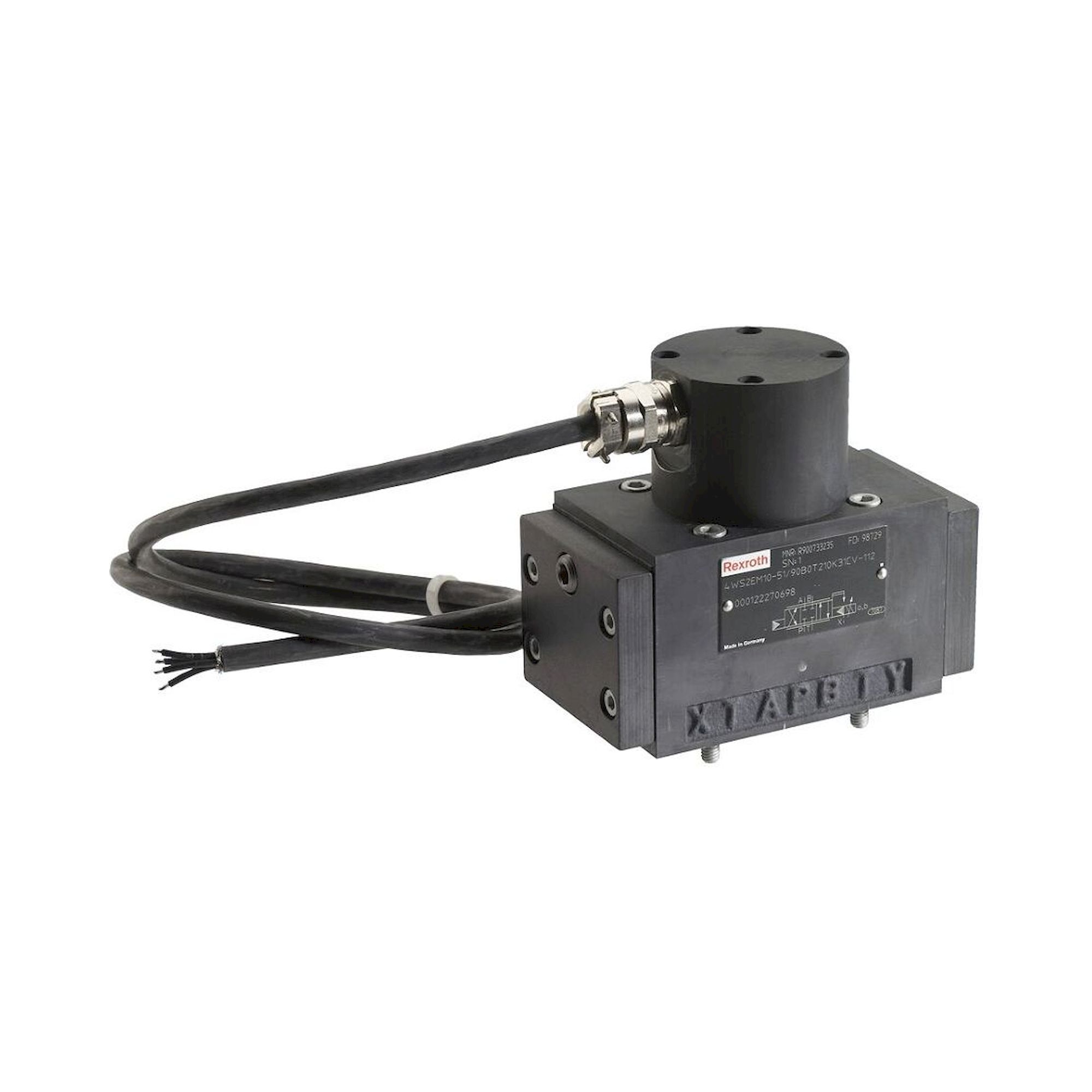 Bosch Rexroth R900922801. Servowegeventil 4WS2EM10-5X/90B11ET315K31EV