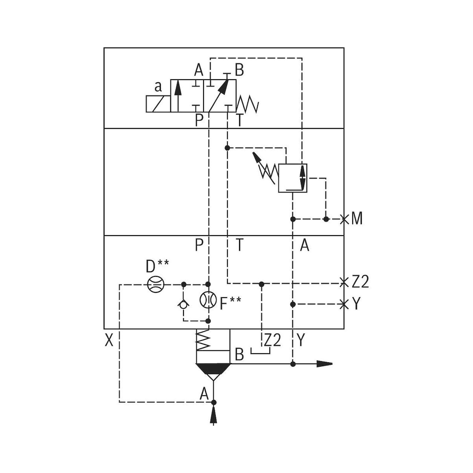 Bosch Rexroth R901266435. Logik-Deckel LFA63DRW2-7X/210