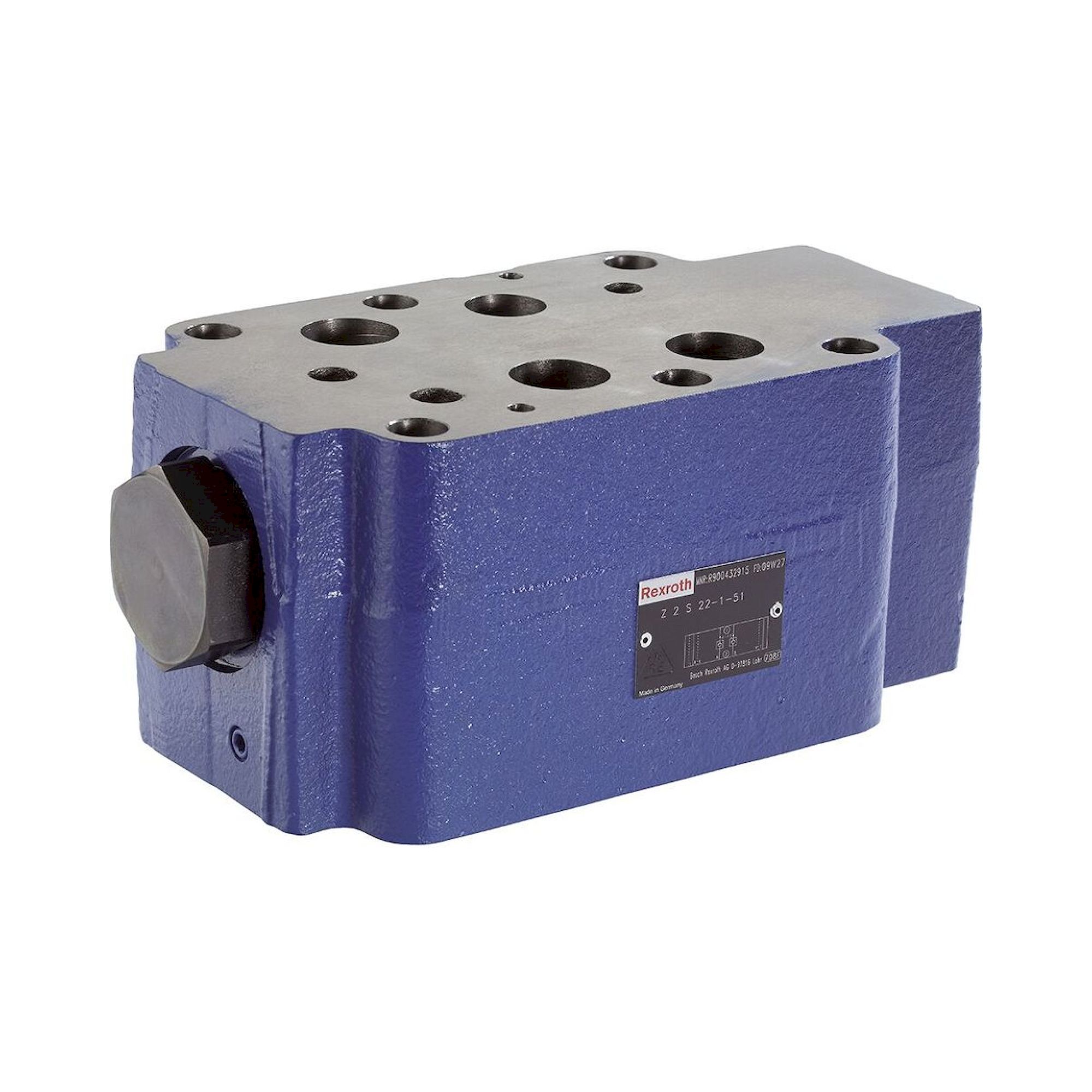 Bosch Rexroth R900523050. Rückschlagventil-Z Z1S22P1-1X/