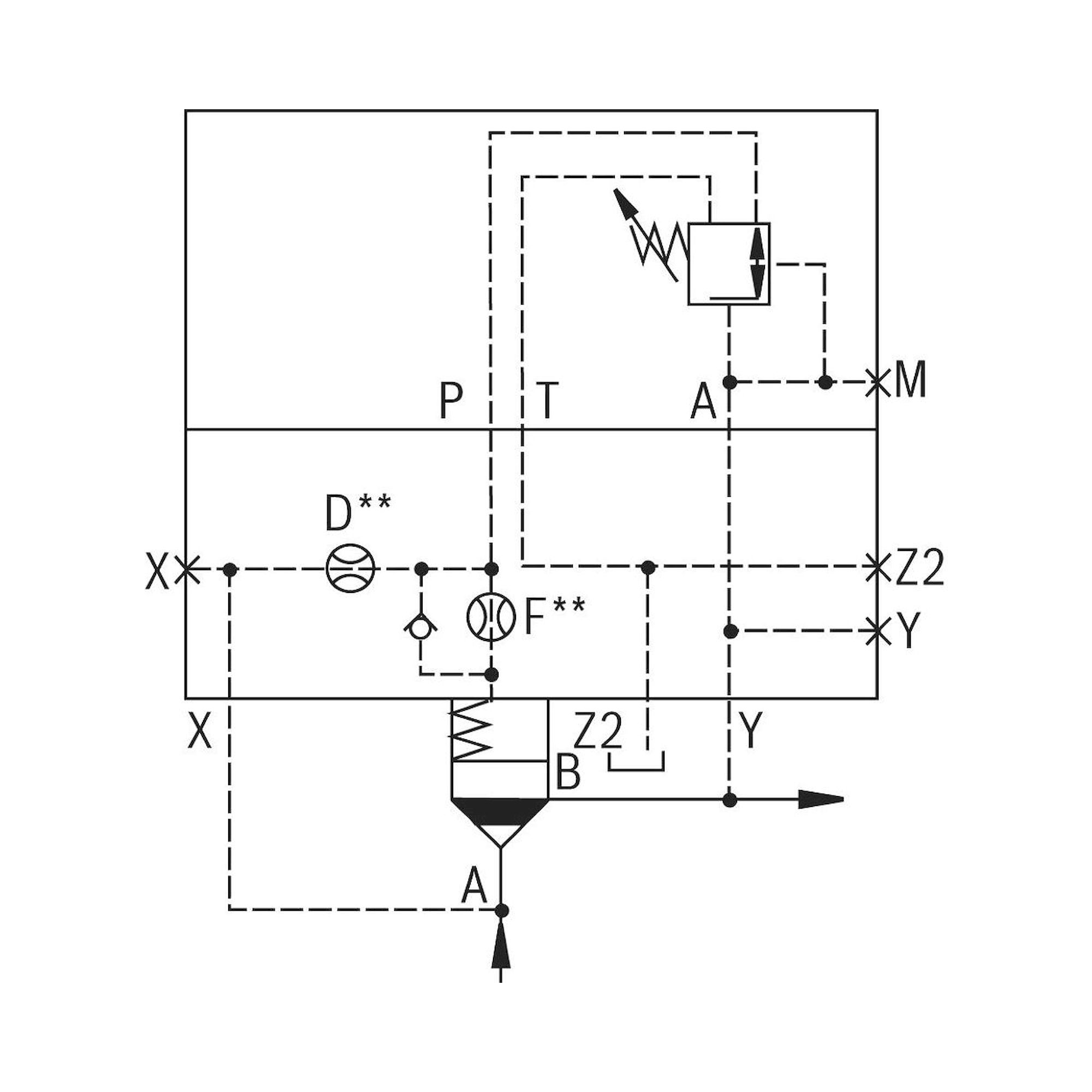 Bosch Rexroth R901104850. Logik-Deckel LFA32DR3-7X/150