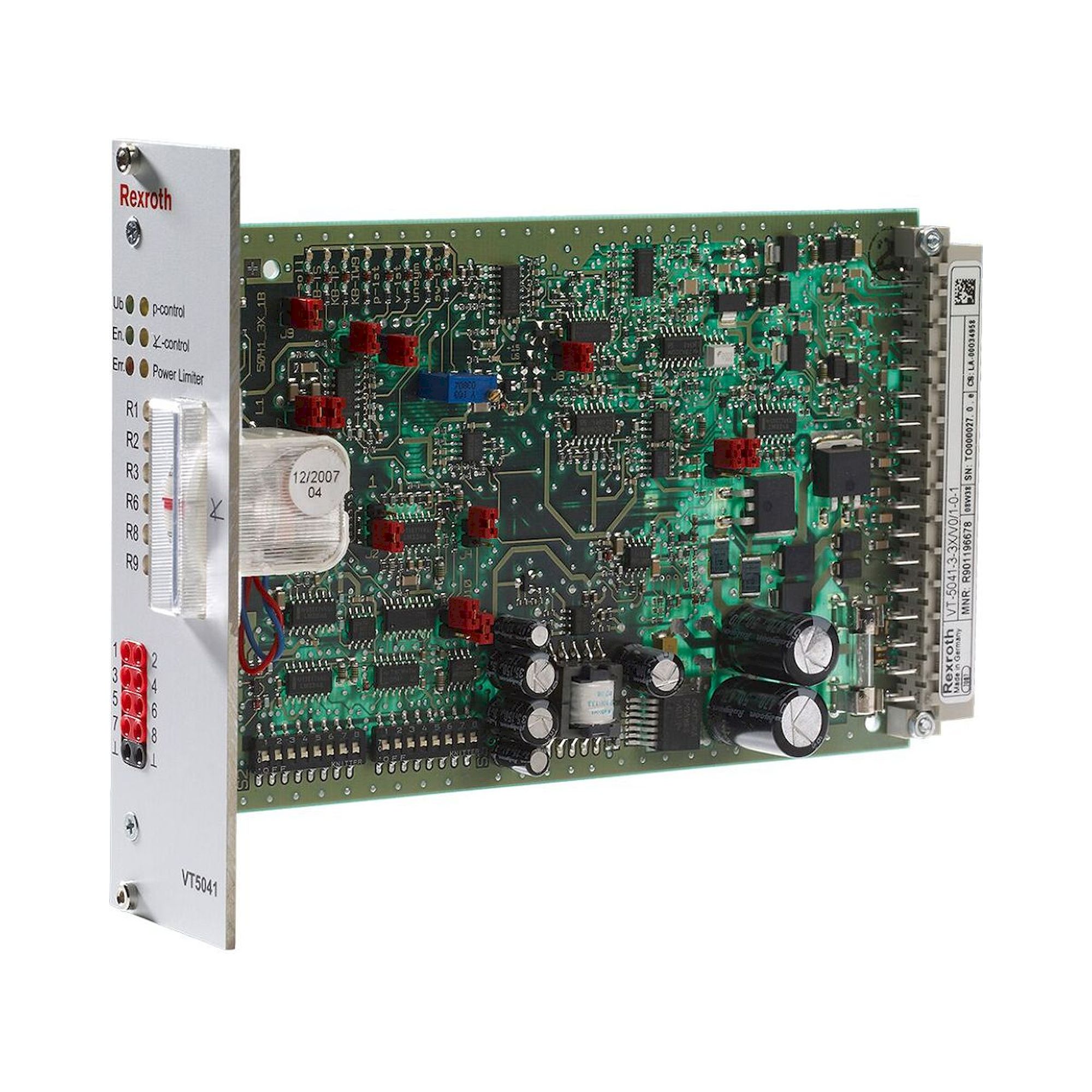 Bosch Rexroth R901236404. Ventilverstaerker VT 5041-3X/1-0