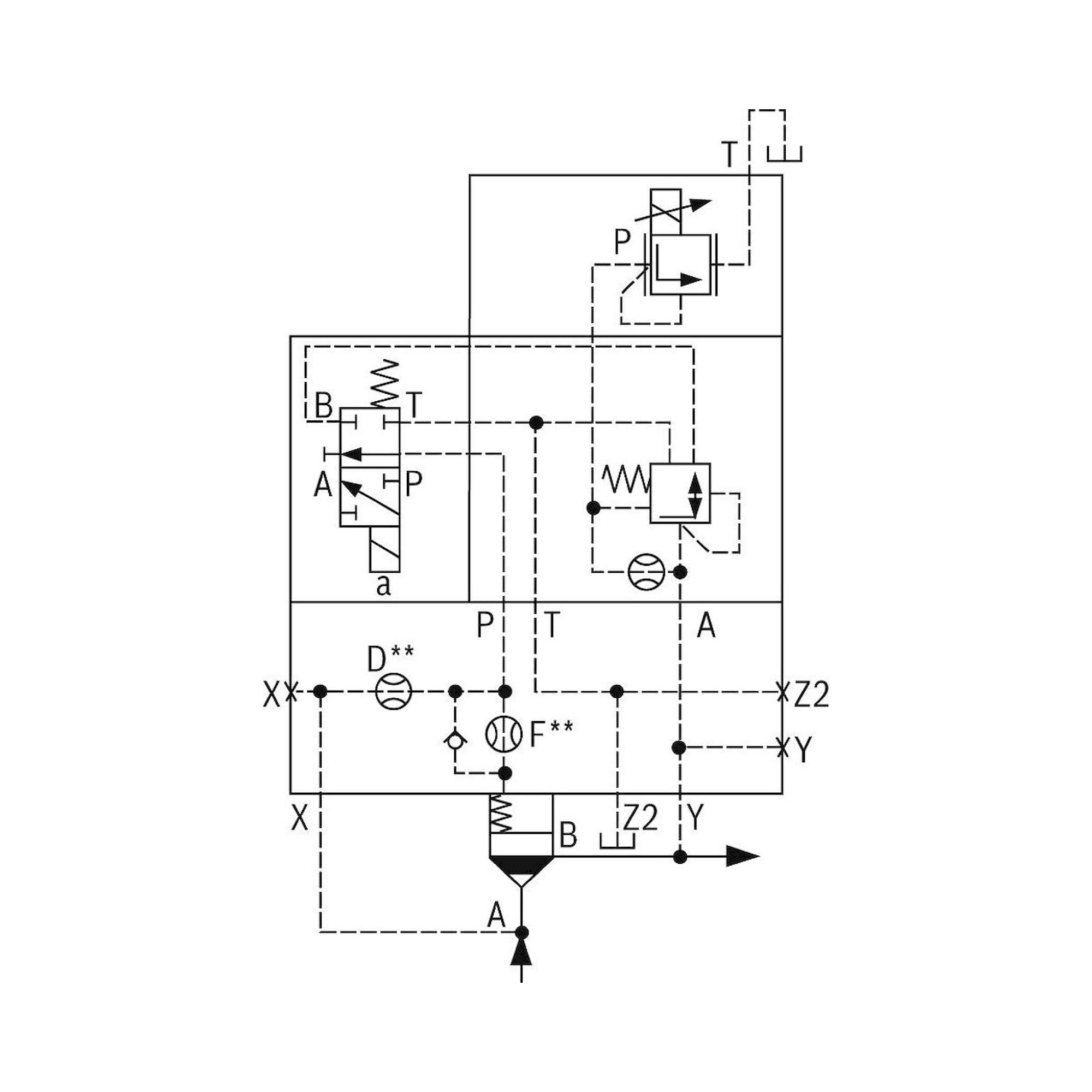Bosch Rexroth R900594202. Logik-Deckel LFA63DREWV-6X/006
