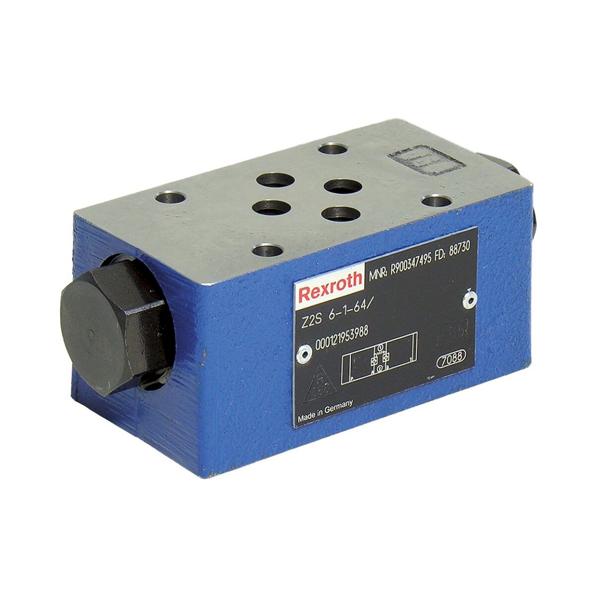 Bosch Rexroth R900347501. Rückschlagventil-Z Z2S6B1-6X/