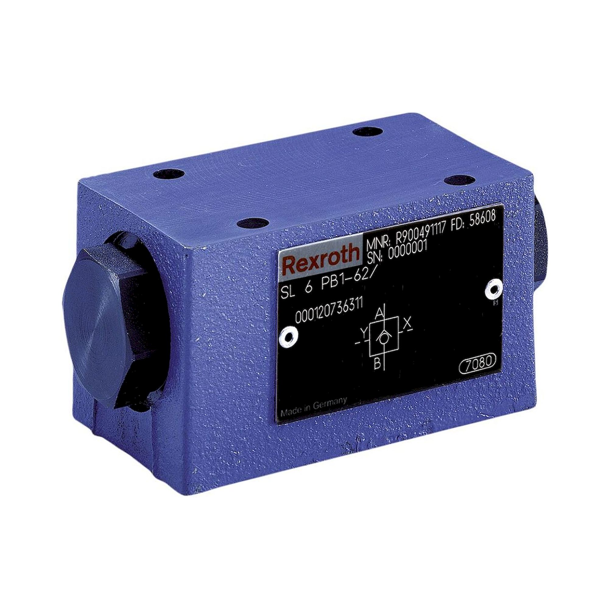 Bosch Rexroth R900491117. HY-Rückschlagventil SL6PB1-6X/