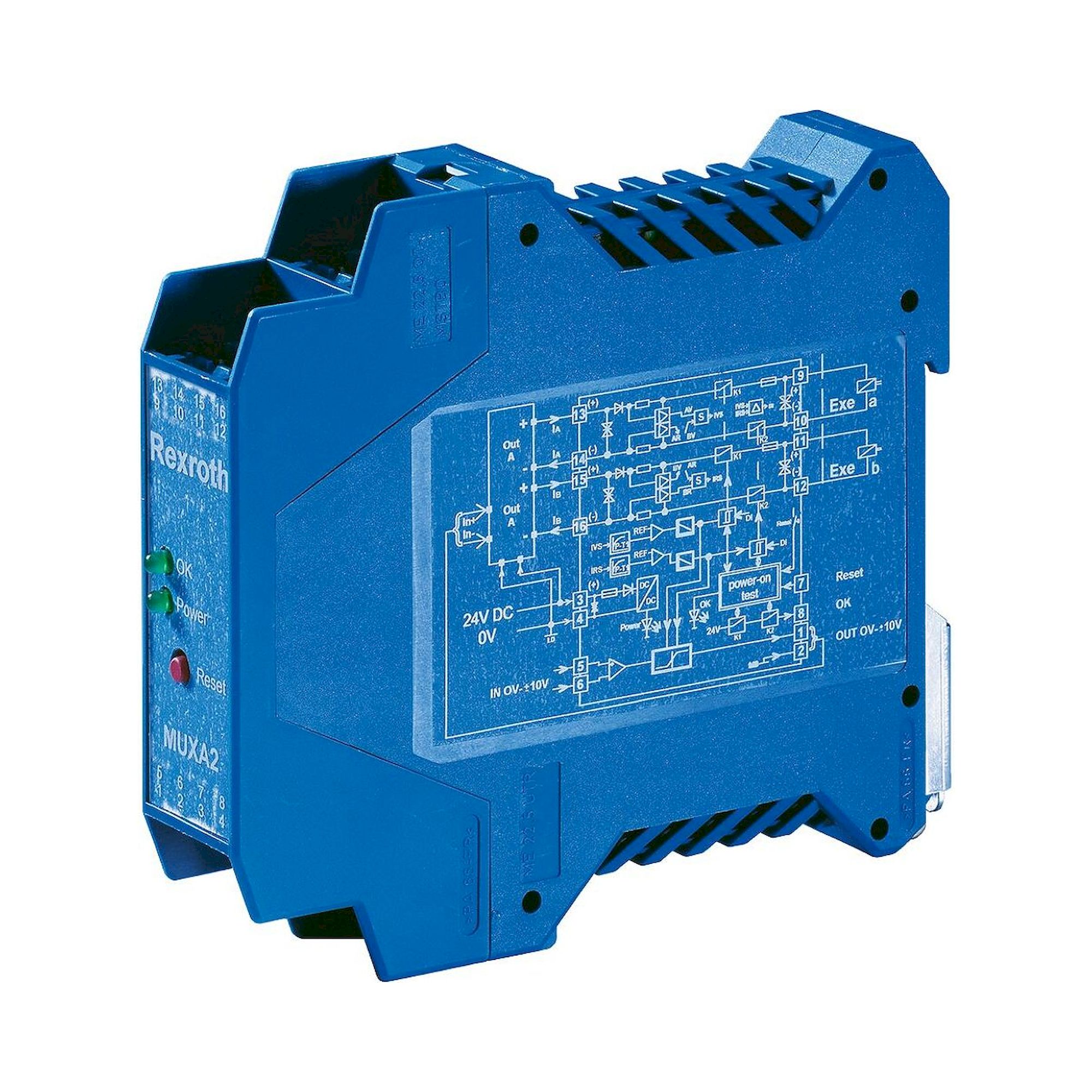 Bosch Rexroth R901254583. Ueberwachungsbaustein VT-MUXA2-2-1X/V0/1A