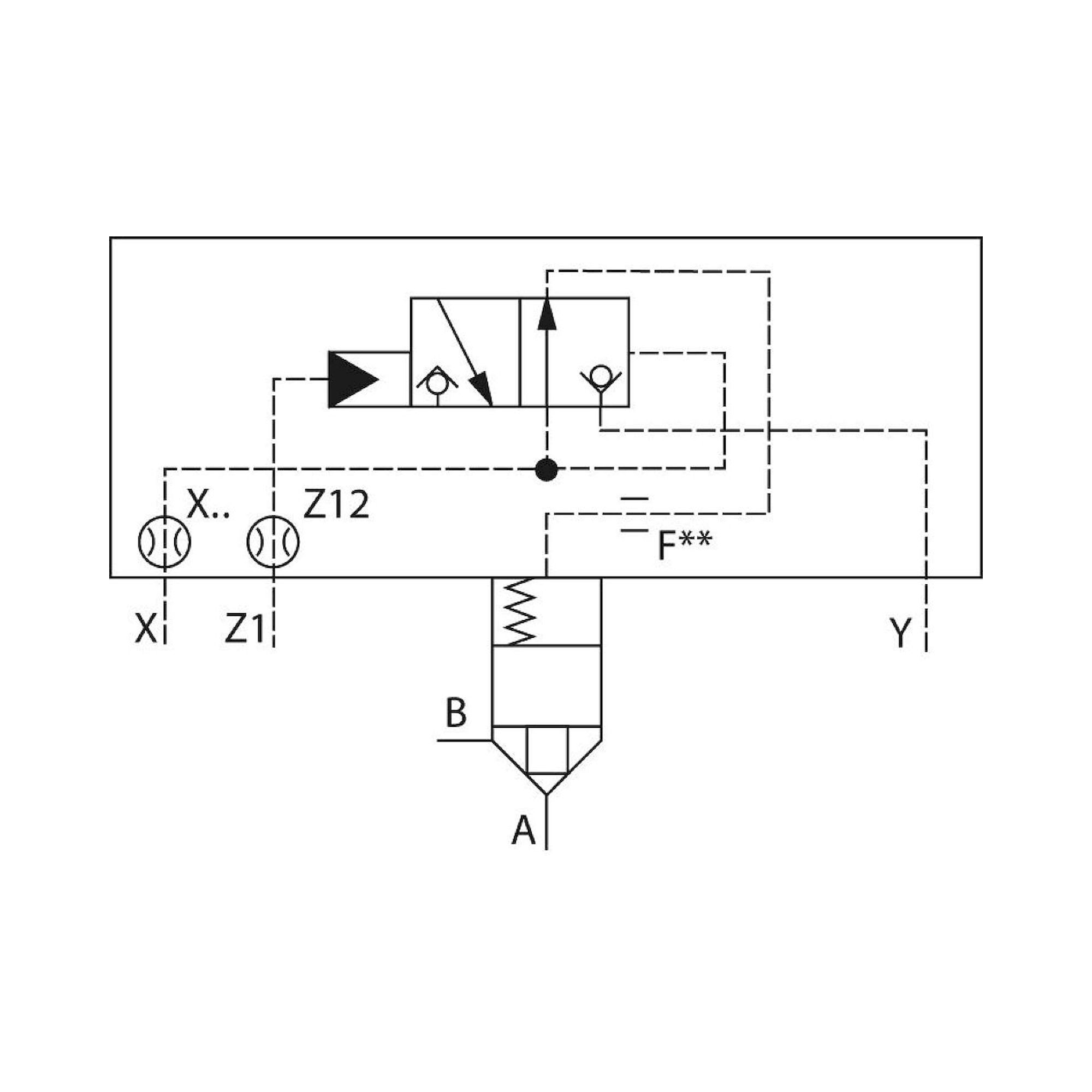 Bosch Rexroth R900938213. Logik-Deckel LFA50RF-7X/
