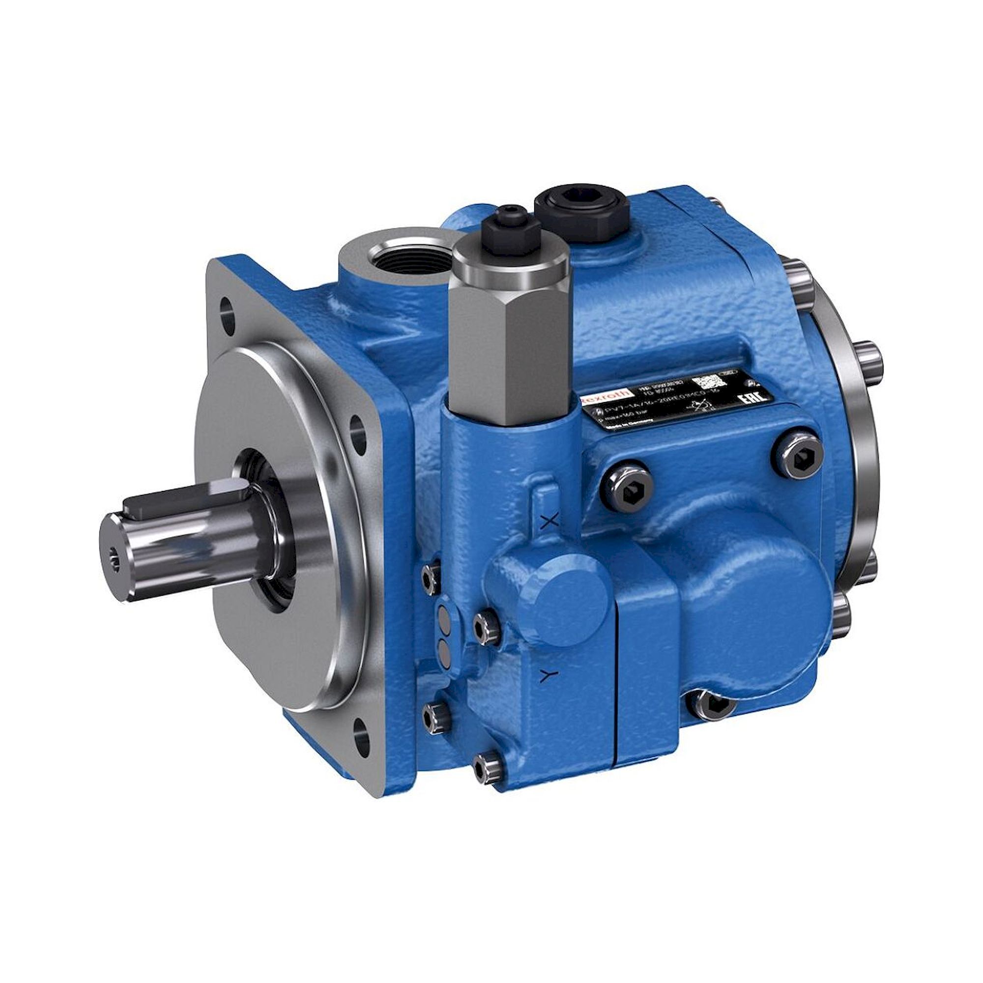 Bosch Rexroth R901442350. Fluegelzellenpumpe PV7-1X/10-14RE01MC0-16-P60Q20