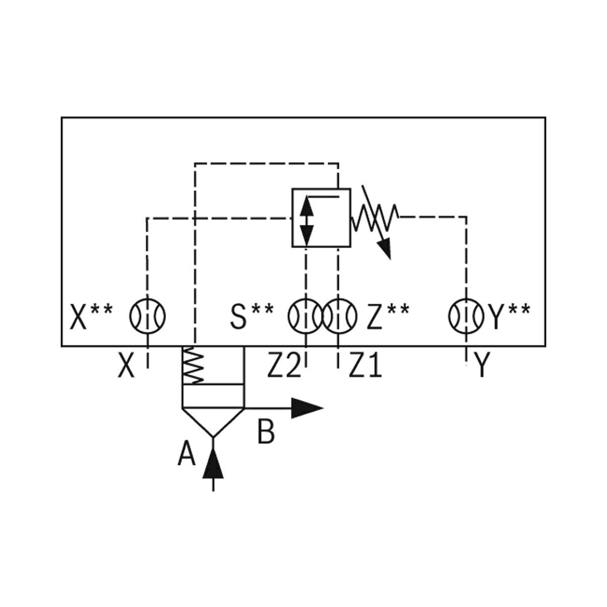 Bosch Rexroth R900927159. Logik-Deckel LFA25DZ2-7X/210