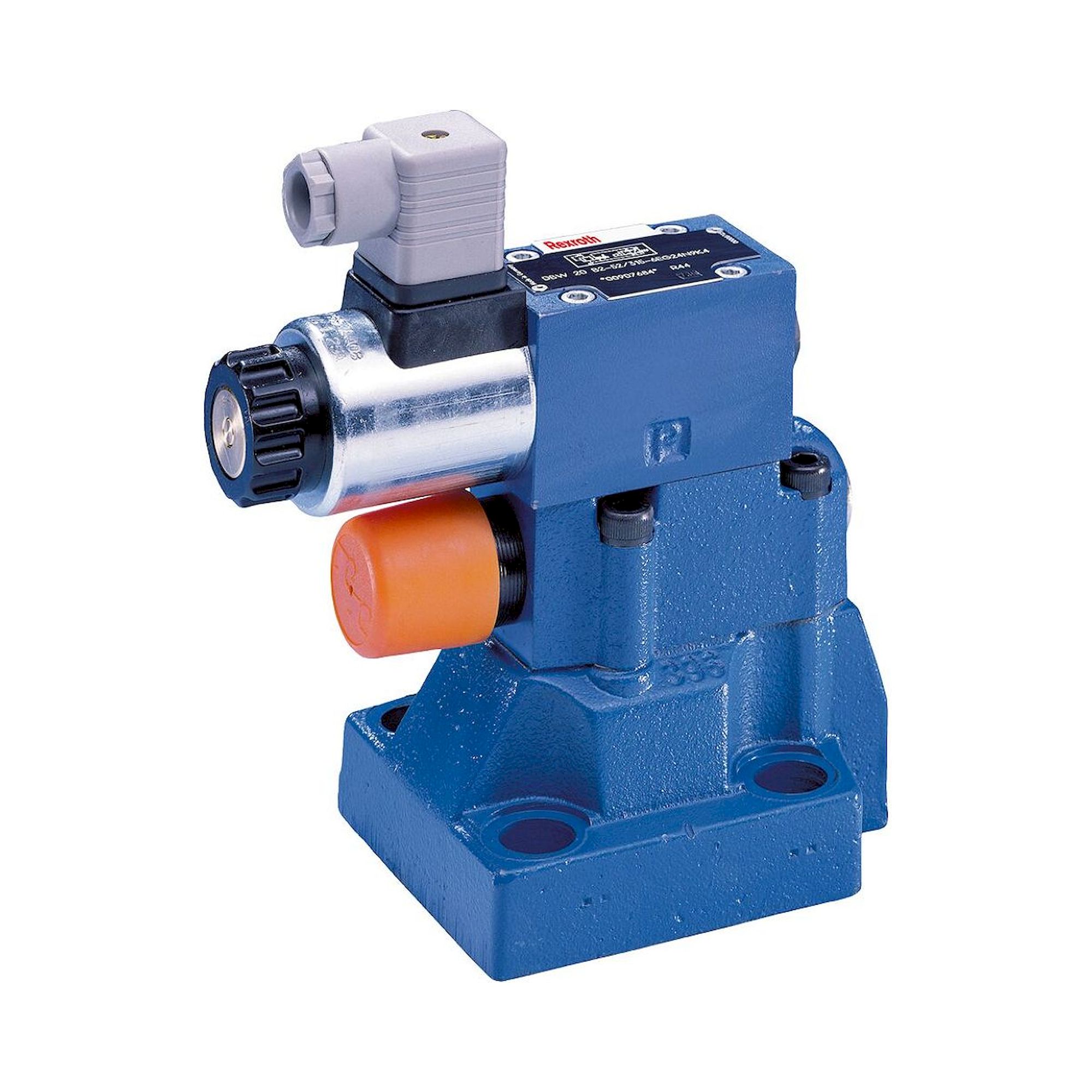 Bosch Rexroth R901120385. Druckbegrenzungsventil DBW10A2-5X/200YU6EG24N9K4