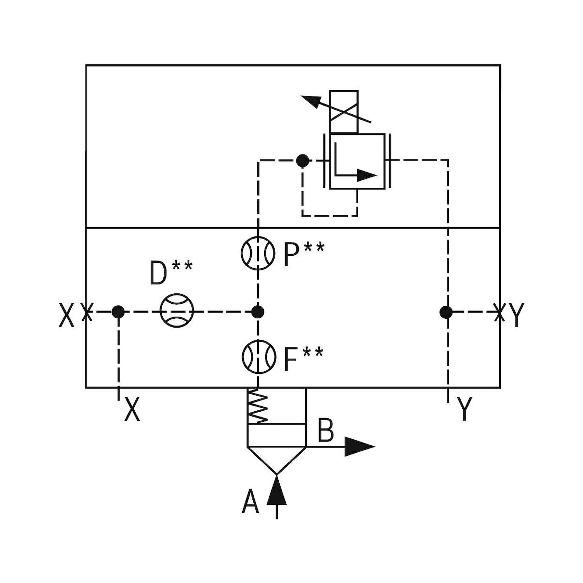 Bosch Rexroth R901362347. Logik-Deckel LFA32DBE-7X/P00F00D10
