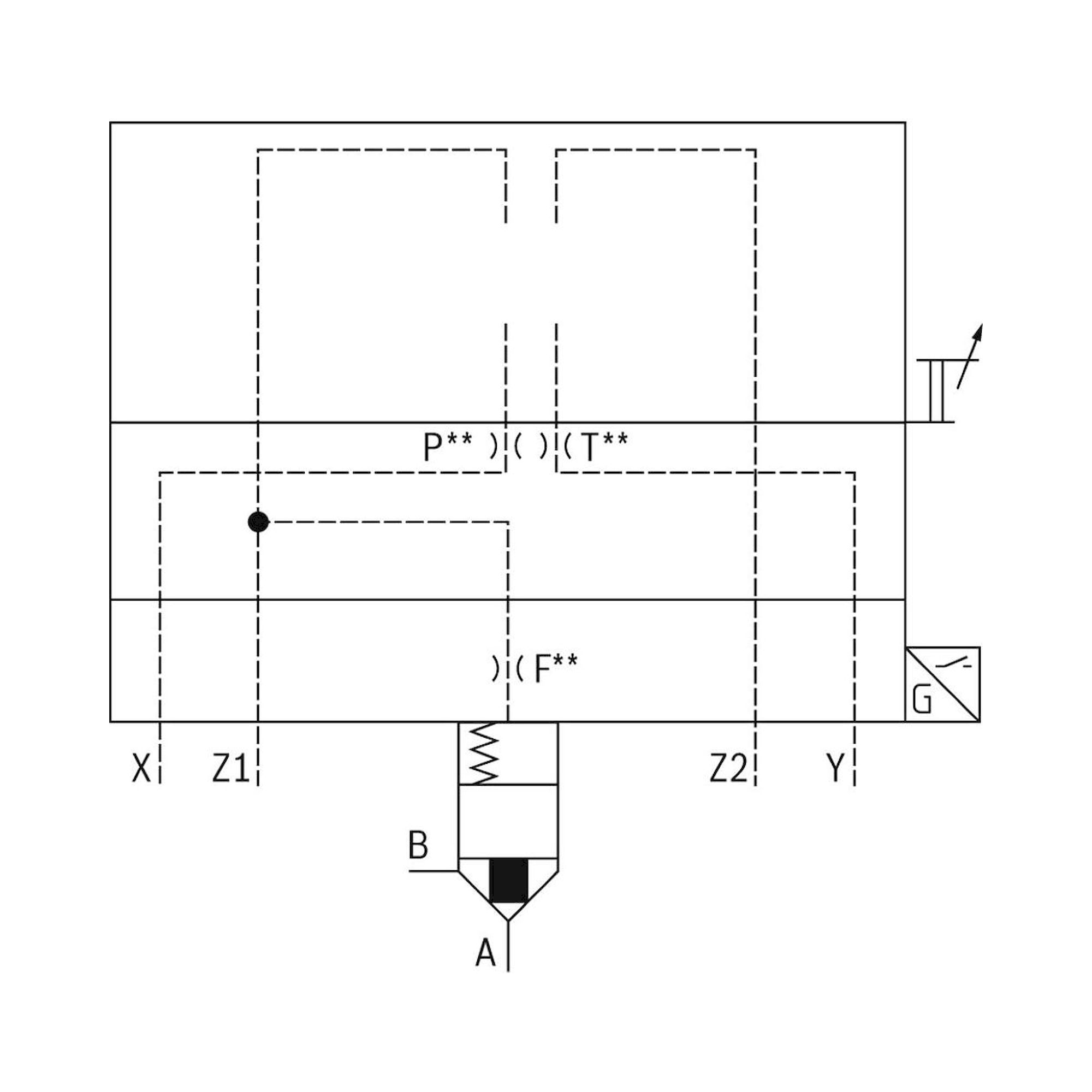 Bosch Rexroth R901084119. Logik-Deckel LFA63EHWMA2-7X/CA40DQ6G24